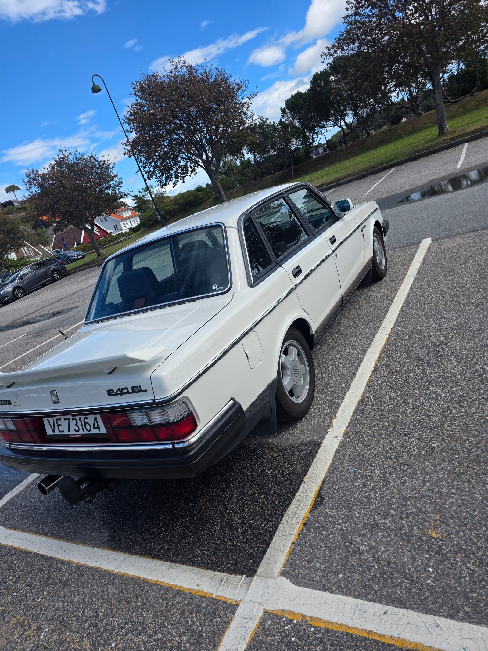 Volvo 240 2.3 Automatic, 4-trinn, 115hk, 1988
