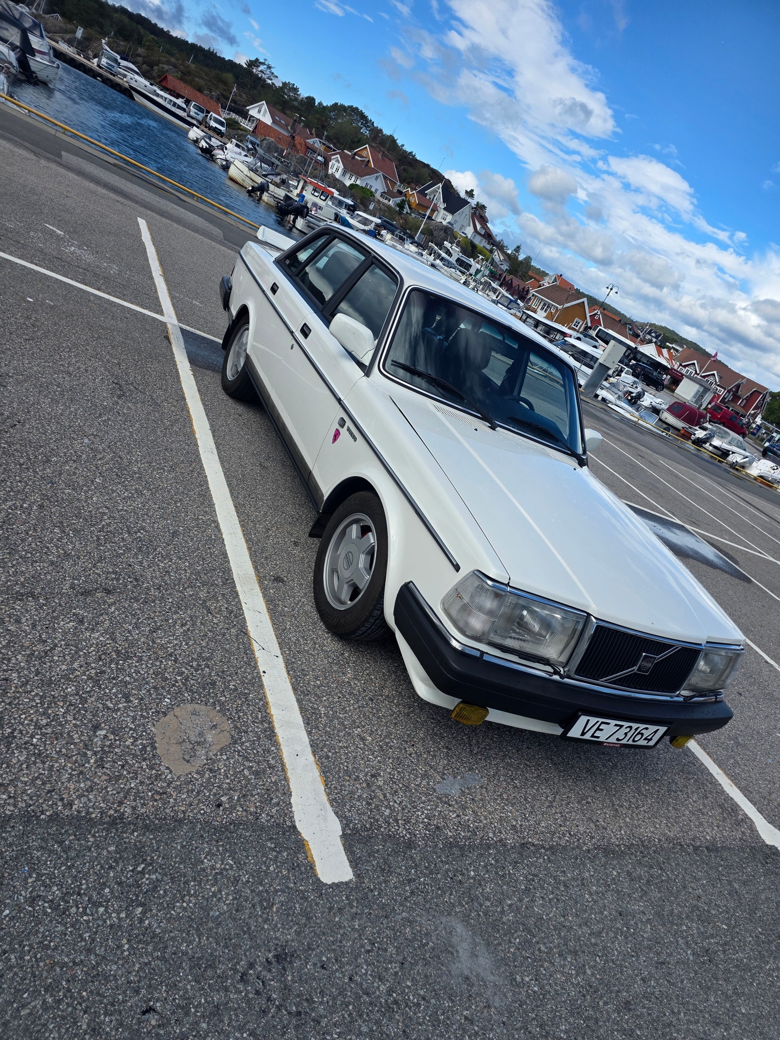 Volvo 240 2.3 Automatic, 4-trinn, 115hk, 1988