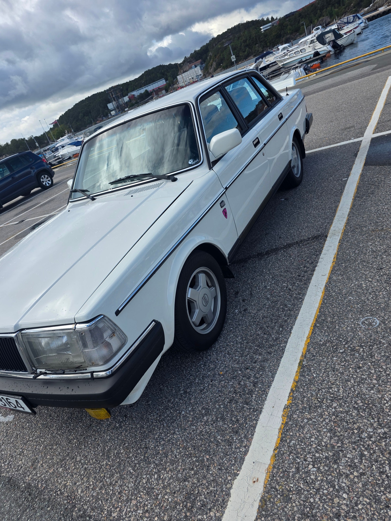 Volvo 240 2.3 Automatic, 4-trinn, 115hk, 1988
