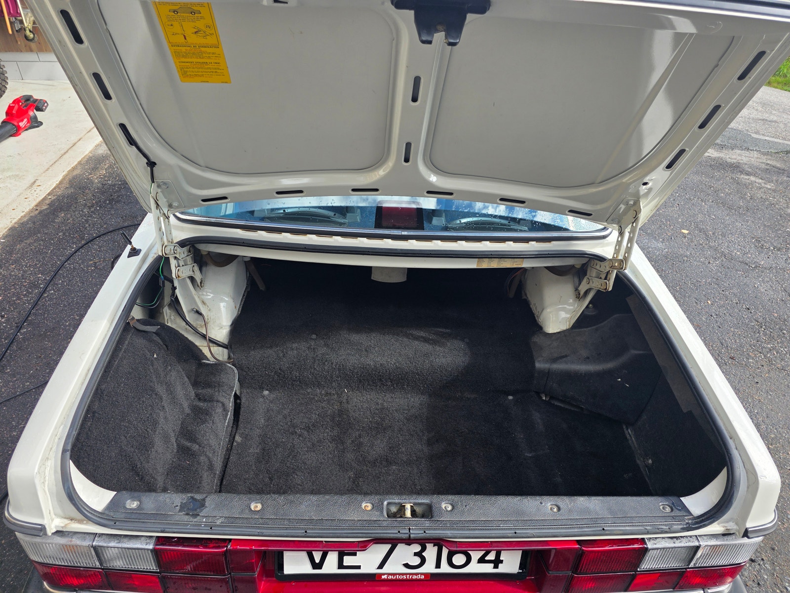 Volvo 240 2.3 Automatic, 4-trinn, 115hk, 1988