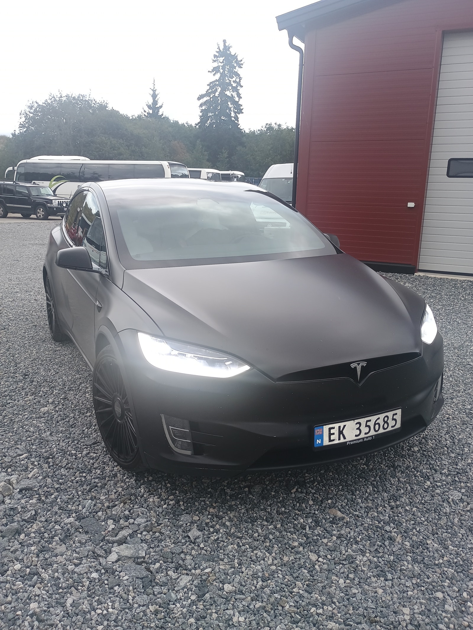 Tesla Model X 90D, 423ps, 2016