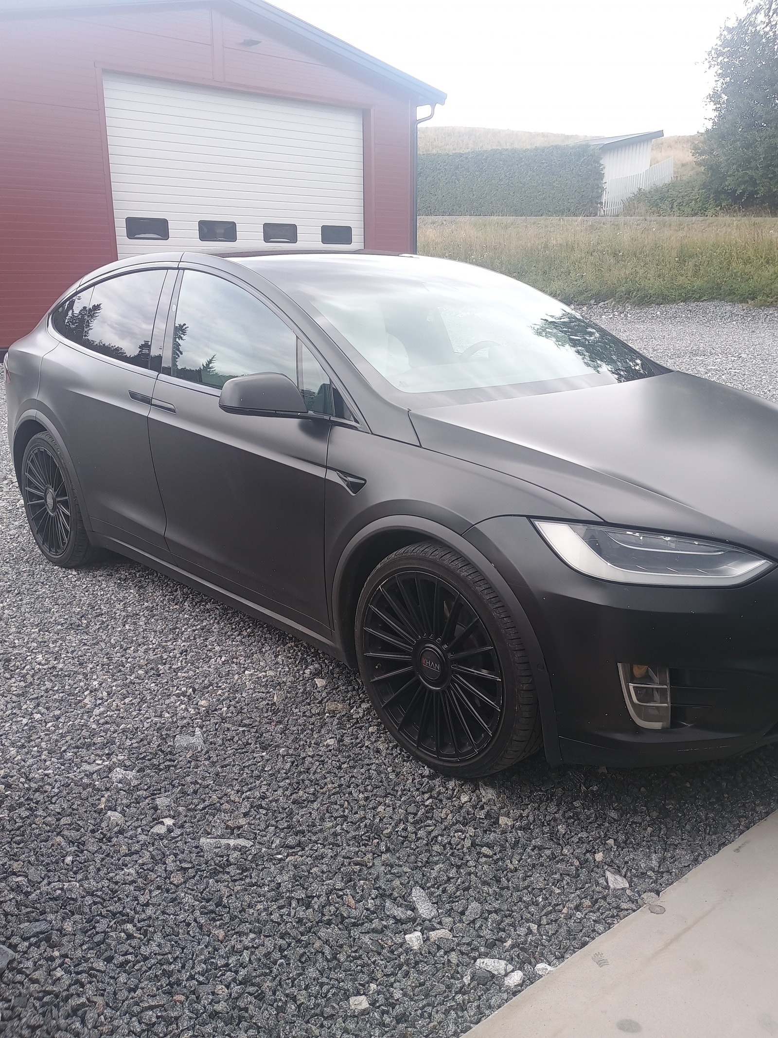 Tesla Model X 90D, 423ps, 2016