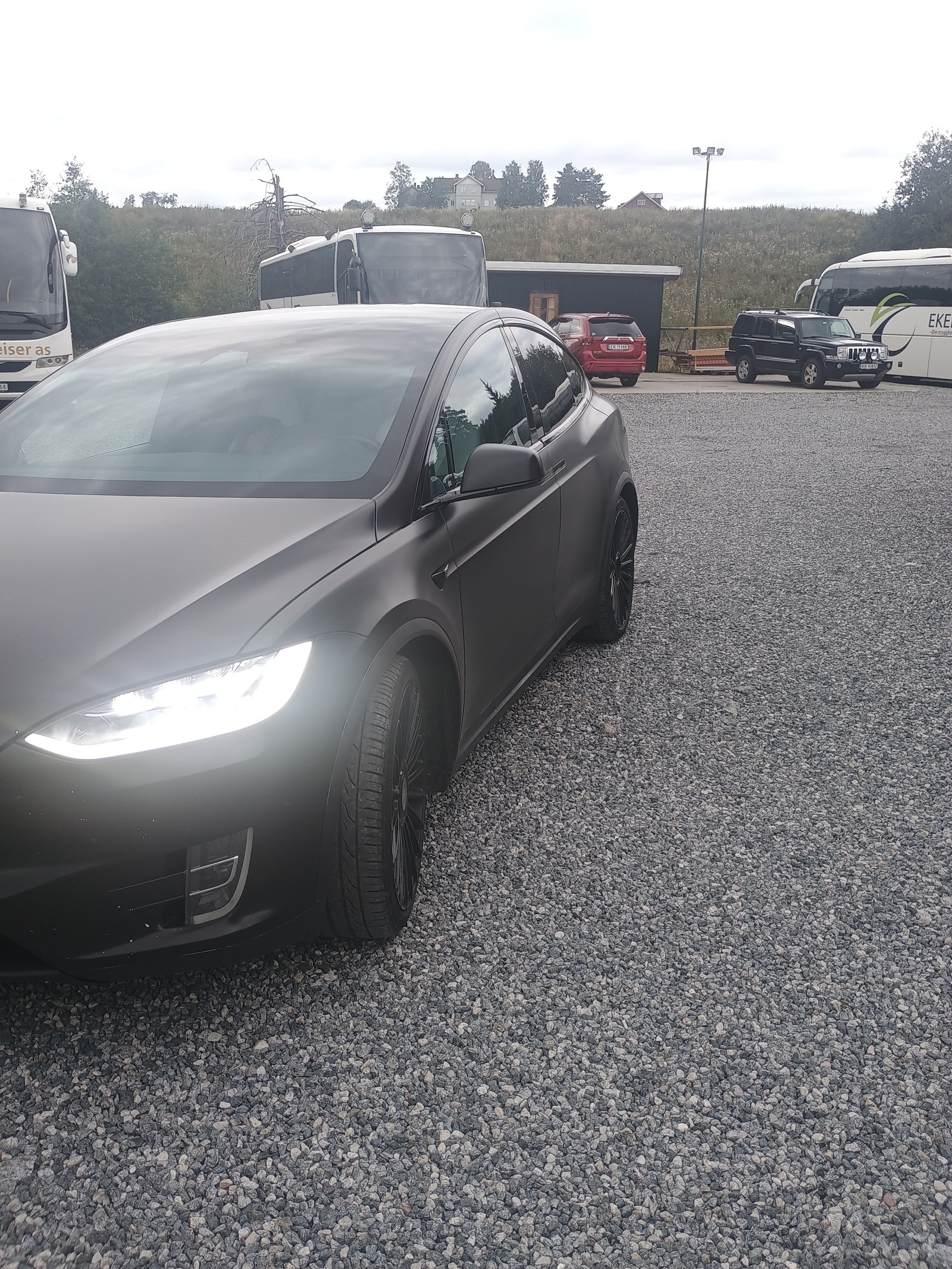 Tesla Model X 90D, 423ps, 2016