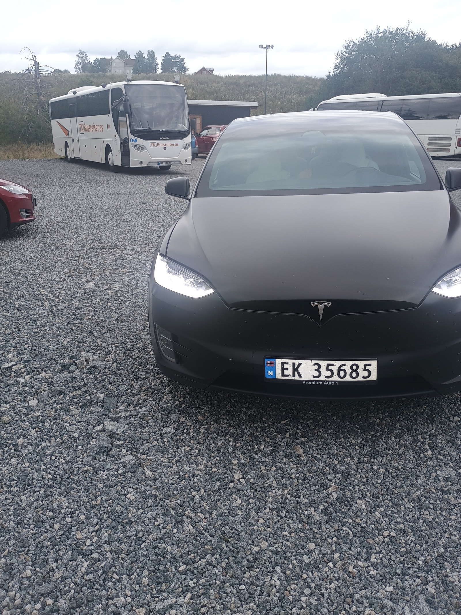 Tesla Model X 90D, 423ps, 2016