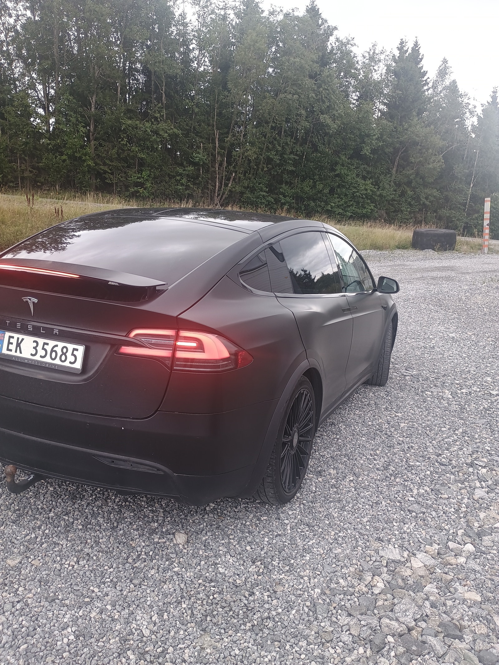 Tesla Model X 90D, 423ps, 2016