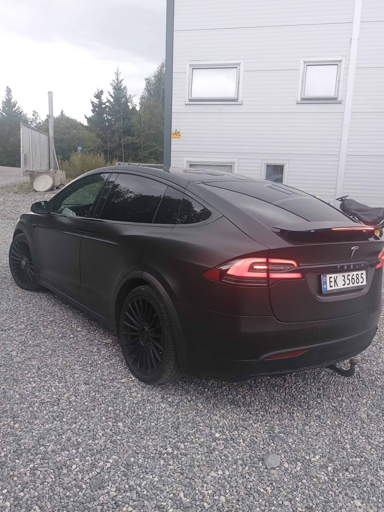 Tesla Model X 90D, 423ps, 2016
