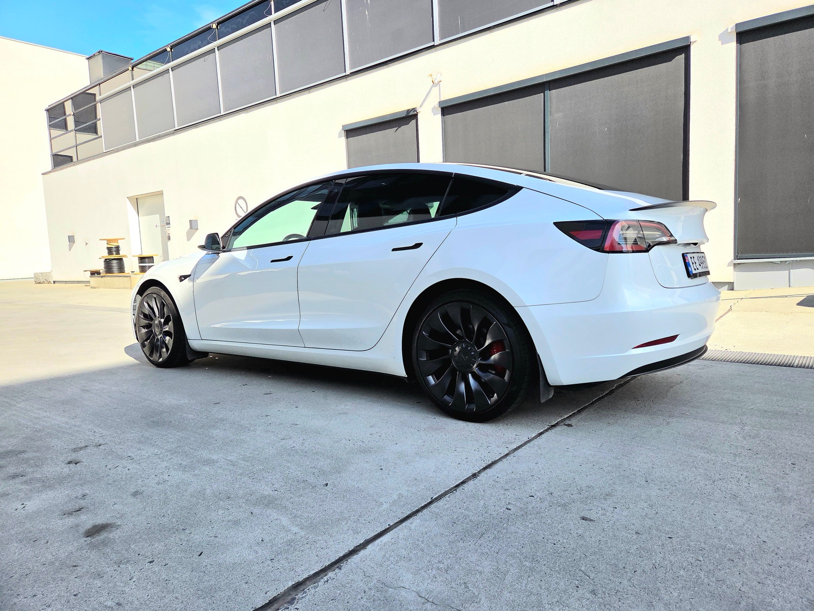 Tesla Model 3 Performance, 534hp, 2022