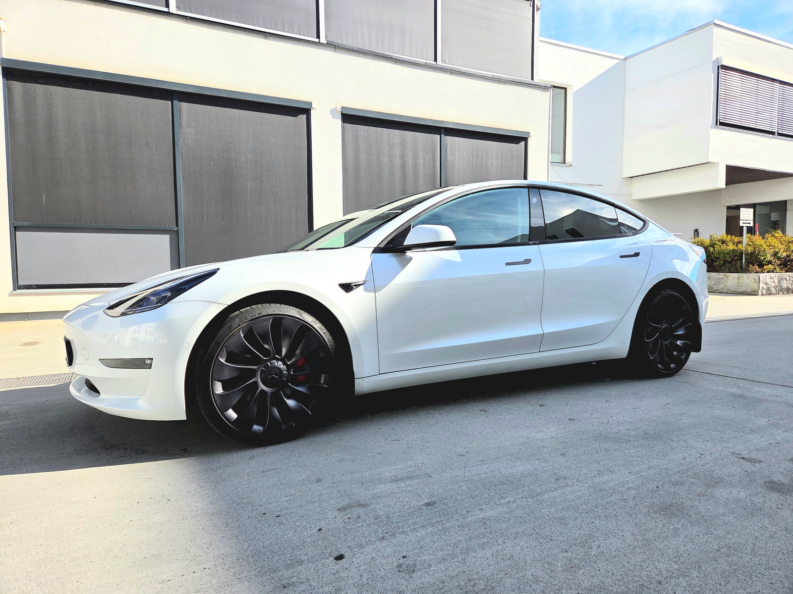 Tesla Model 3 Performance, 534hp, 2022