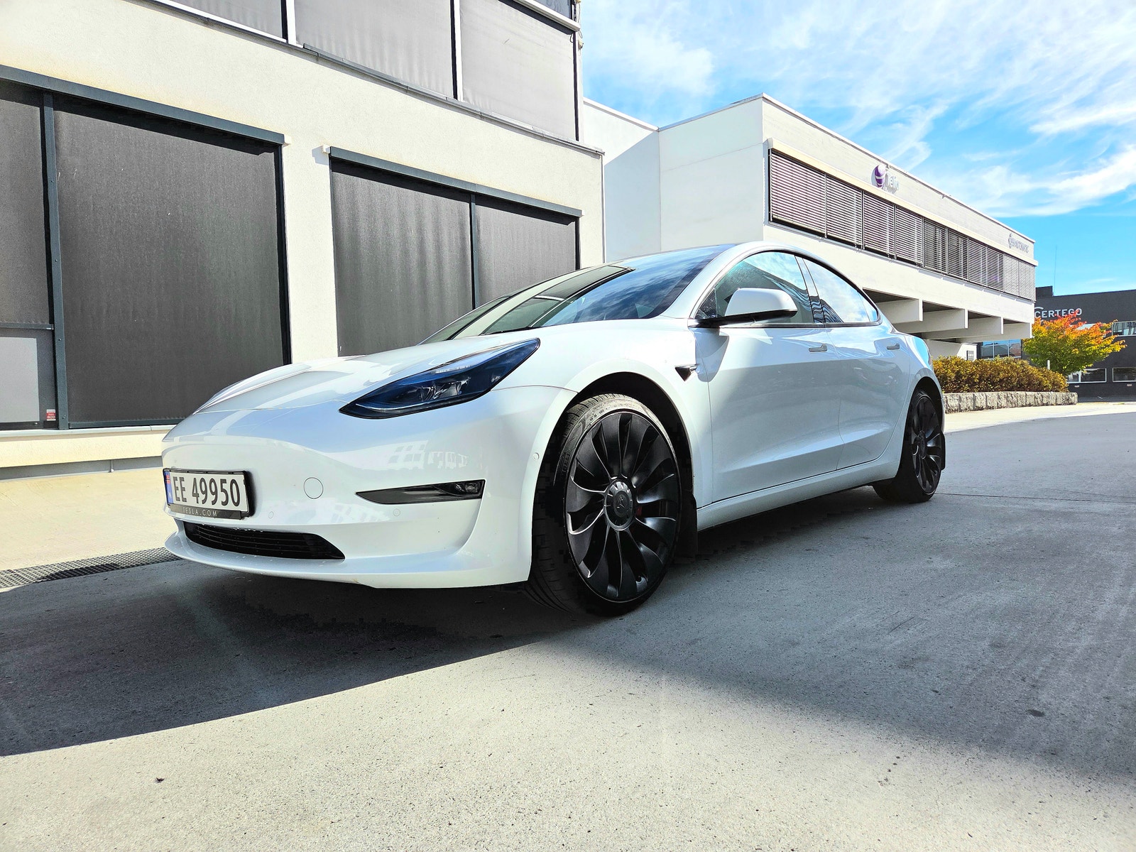 Tesla Model 3 Performance, 534hp, 2022