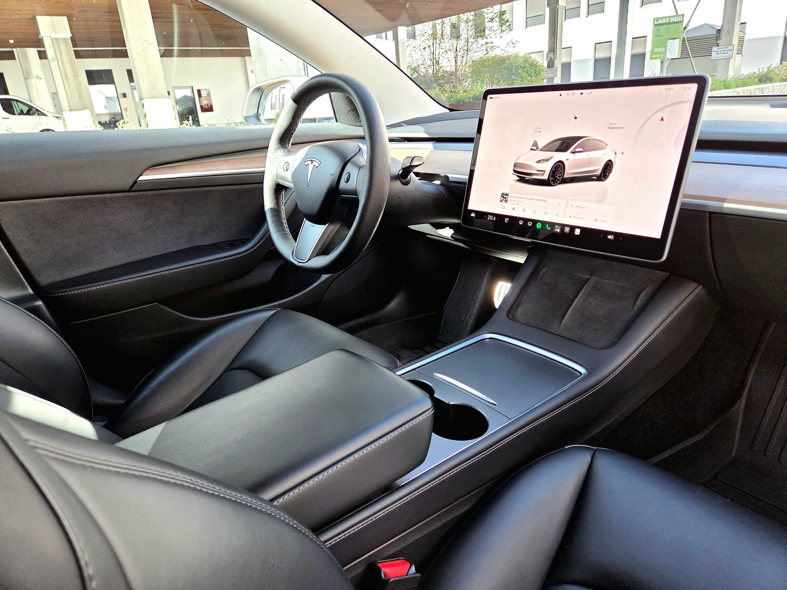 Tesla Model 3 Performance, 534hp, 2022