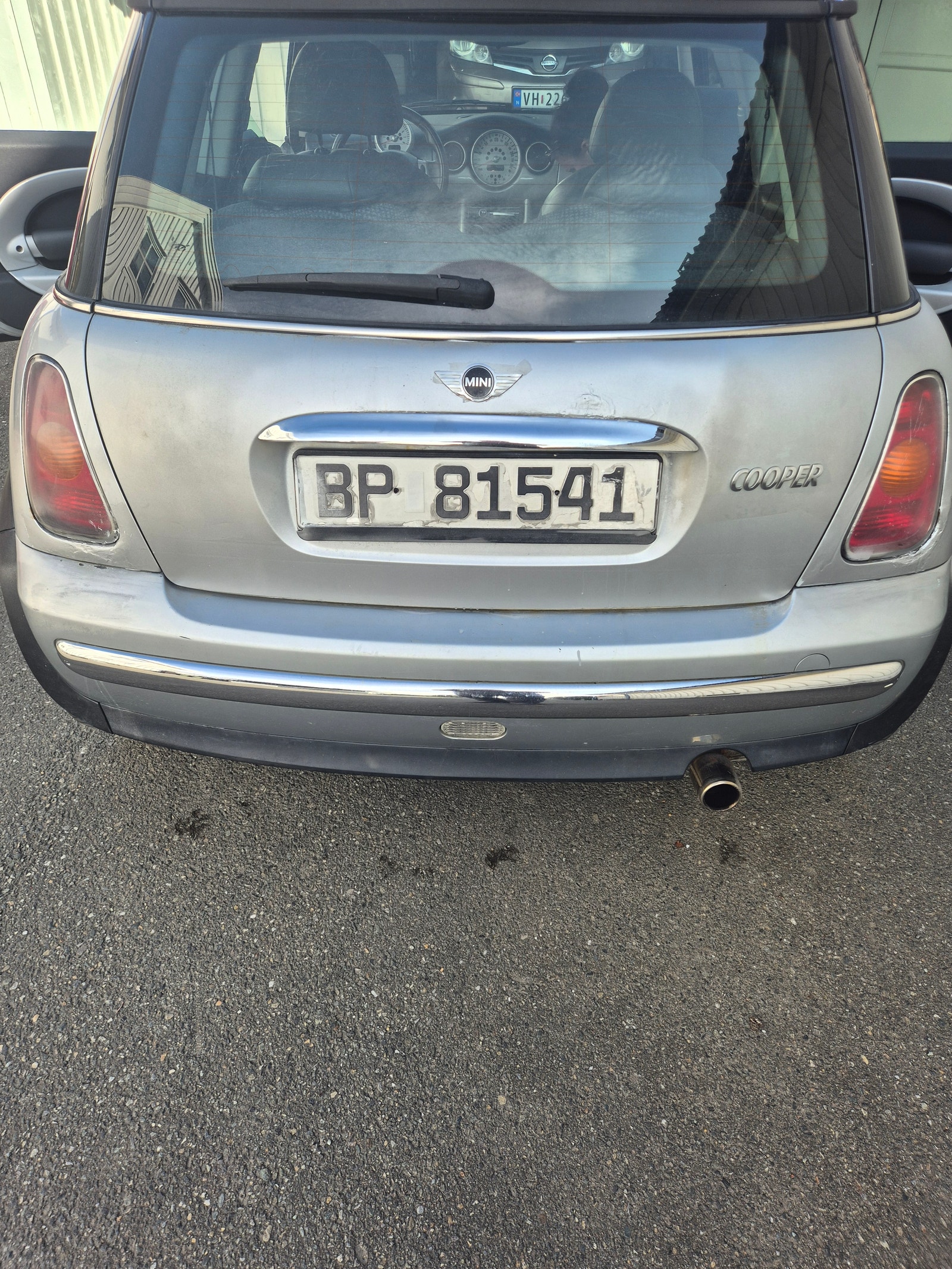 MINI Cooper Manual, 5-trins, 116ps, 2003