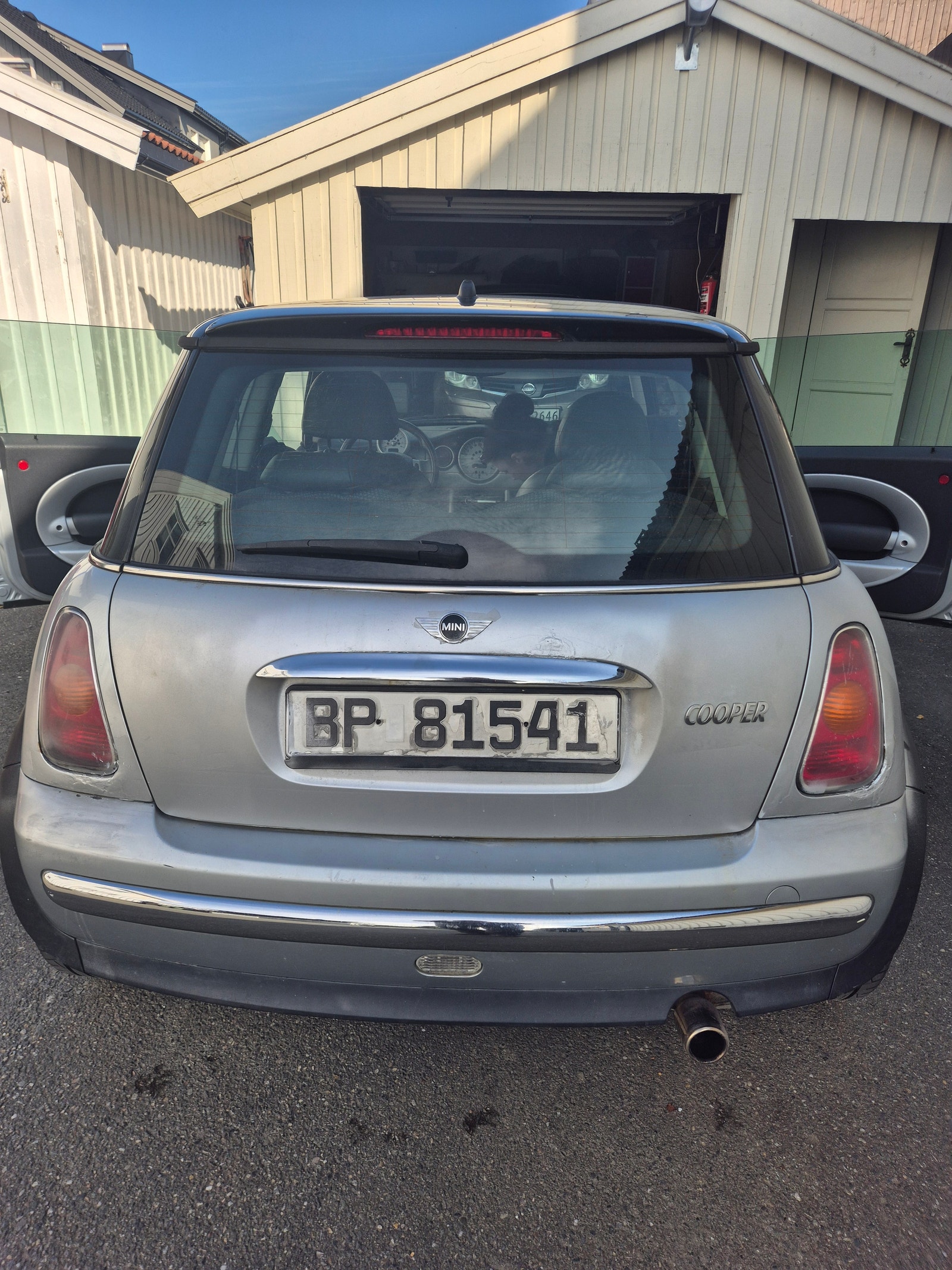 MINI Cooper Manual, 5-trins, 116ps, 2003