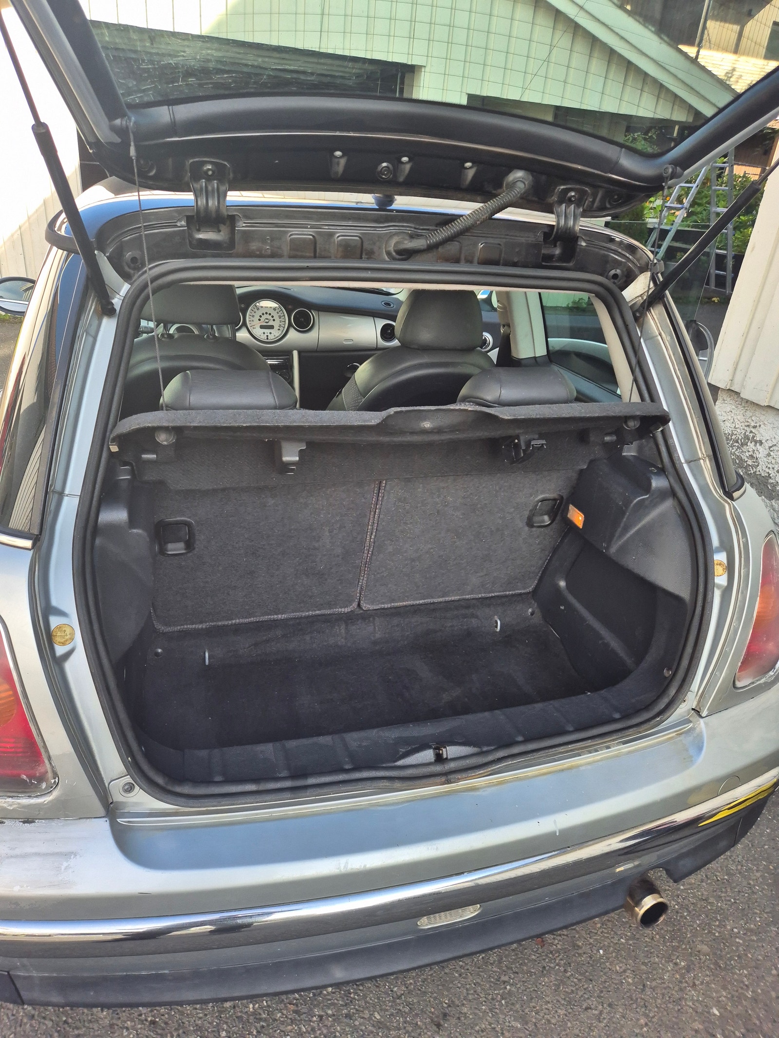 MINI Cooper Manual, 5-trins, 116ps, 2003