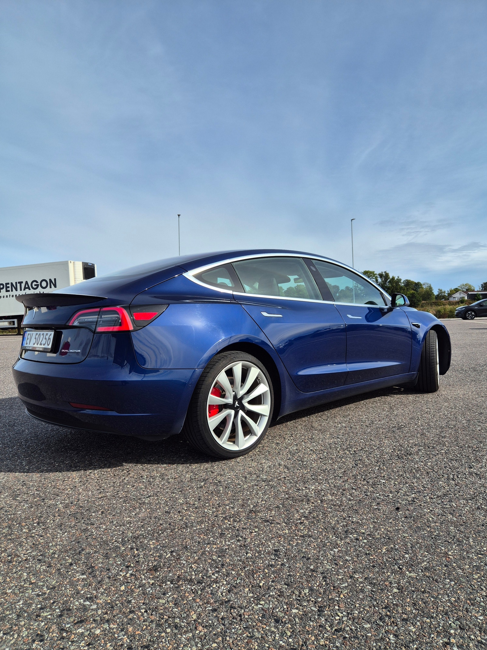 Tesla Model 3 Performance, 513ps, 2019