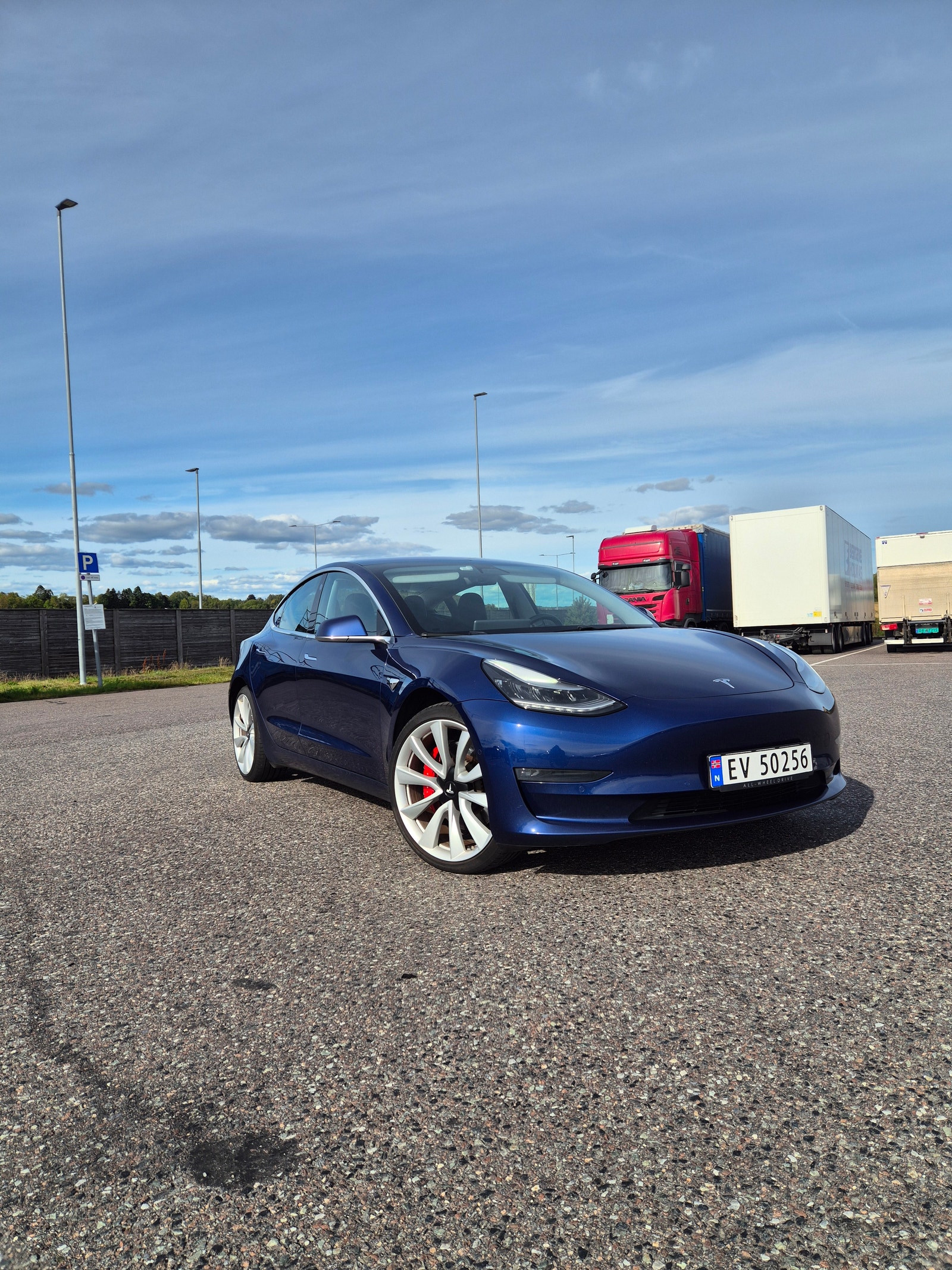 Tesla Model 3 Performance, 513ps, 2019