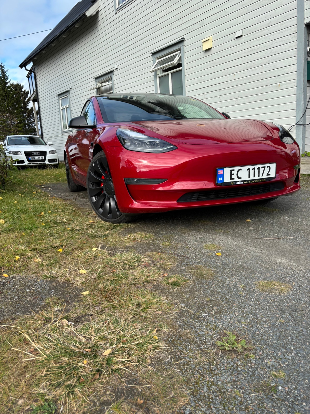 Tesla Model 3 Performance, 513hp, 2021