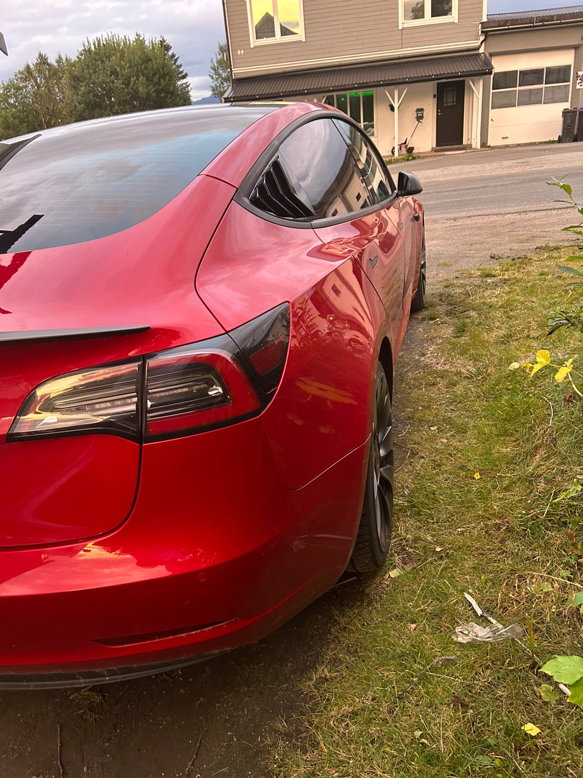 Tesla Model 3 Performance, 513hp, 2021