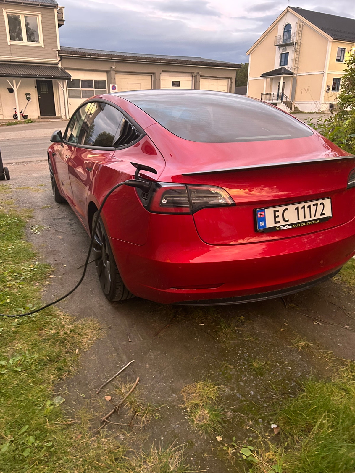 Tesla Model 3 Performance, 513hp, 2021