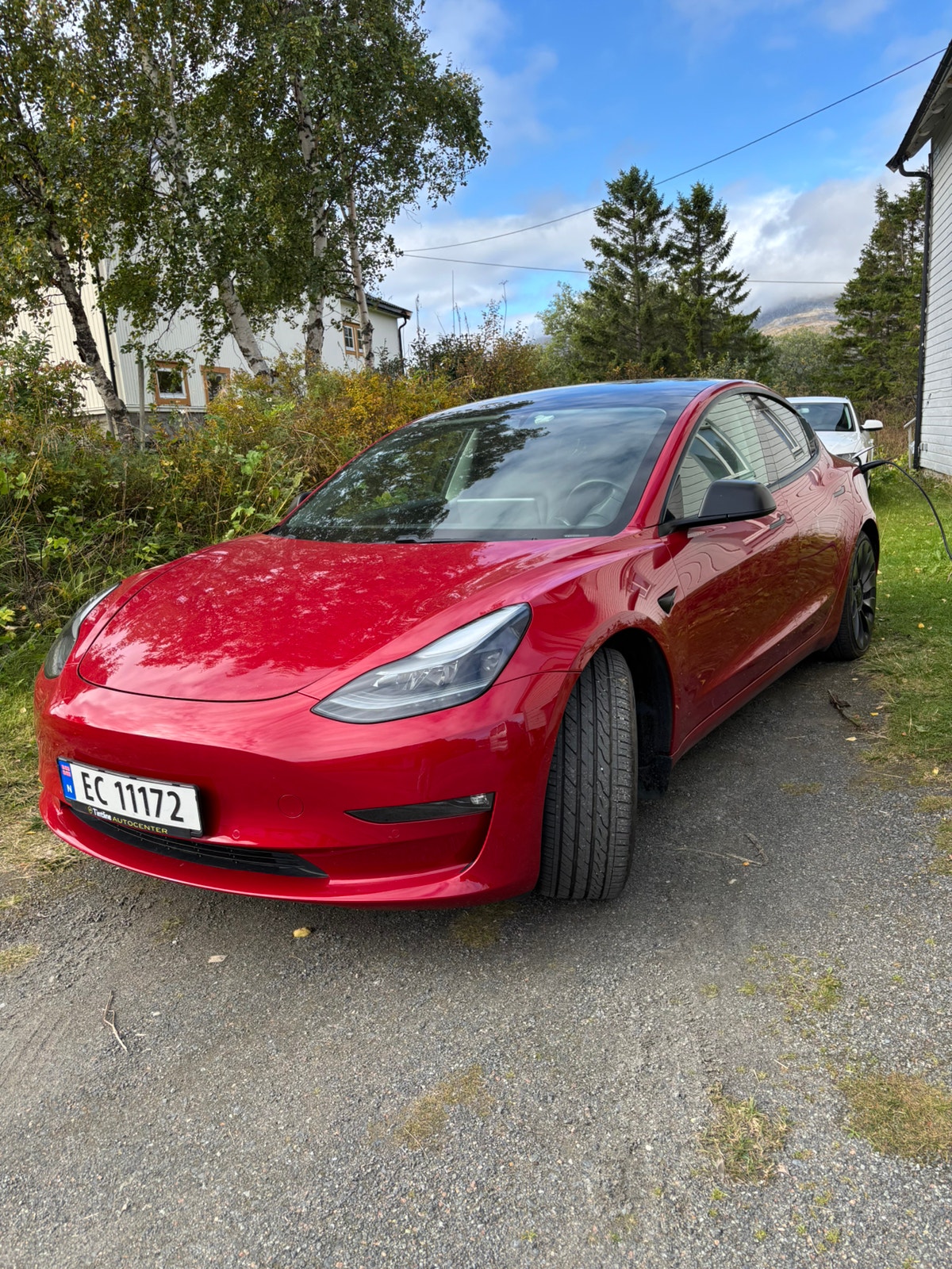 Tesla Model 3 Performance, 513hp, 2021