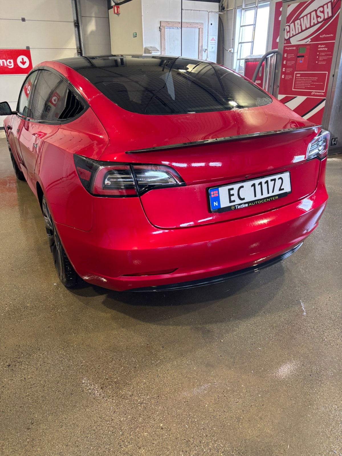 Tesla Model 3 Performance, 513hp, 2021