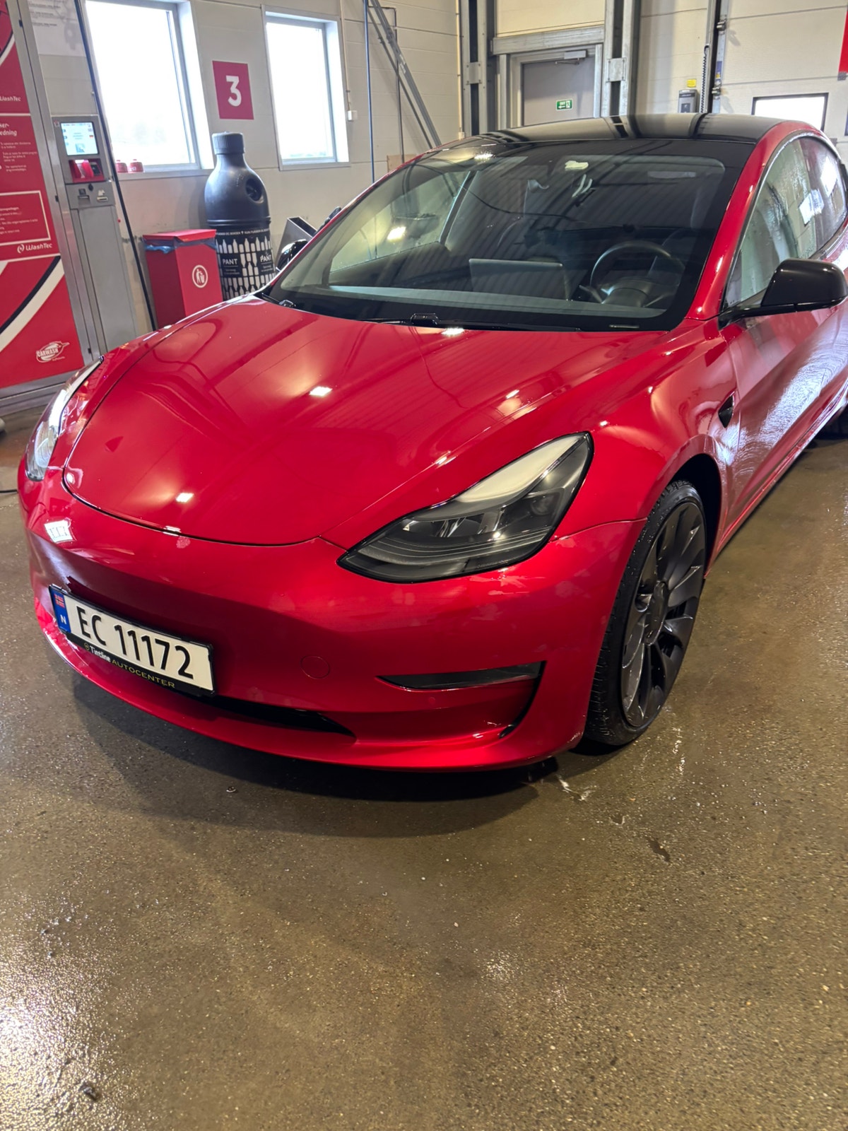 Tesla Model 3 Performance, 513hp, 2021