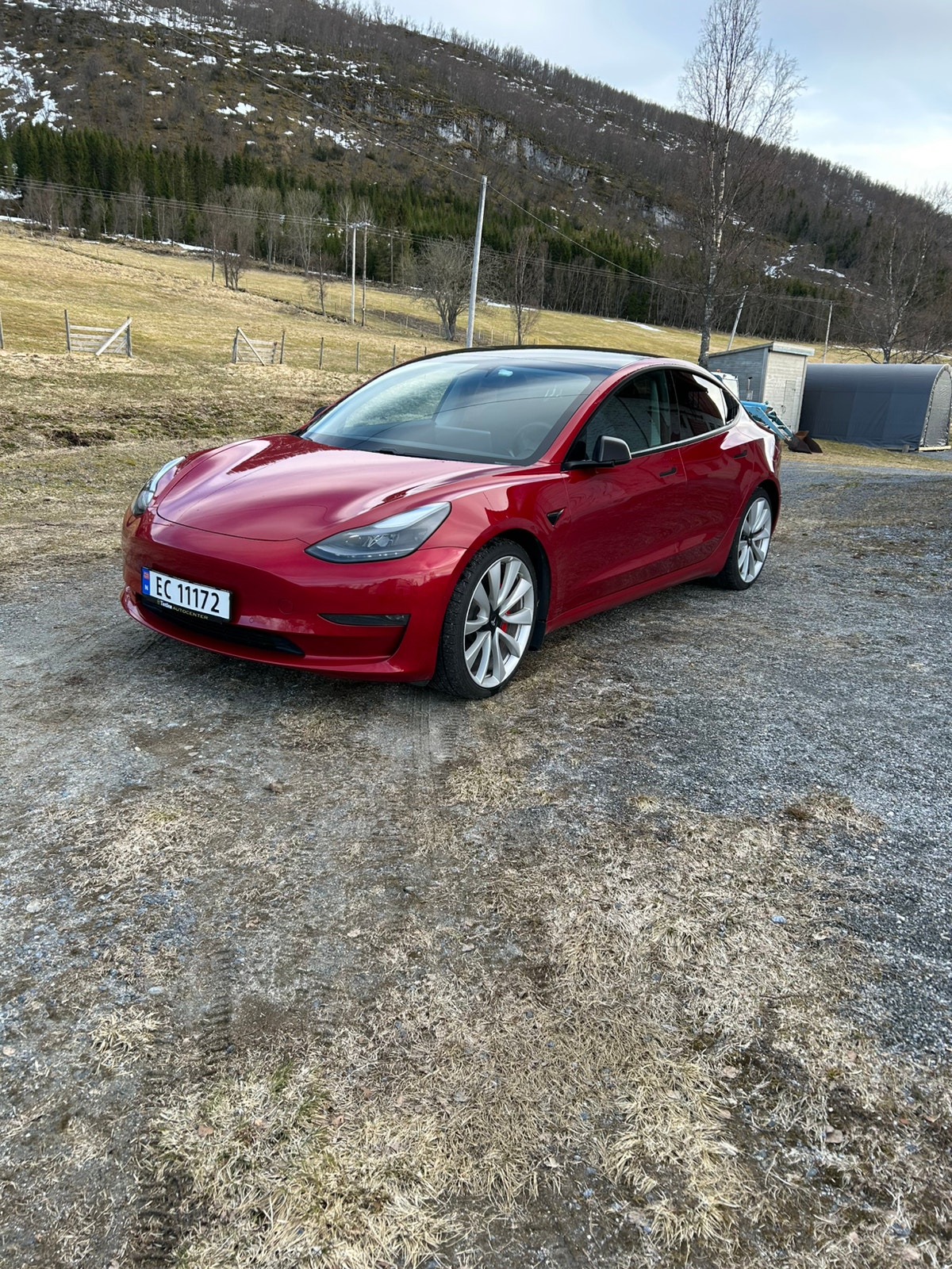 Tesla Model 3 Performance, 513hp, 2021