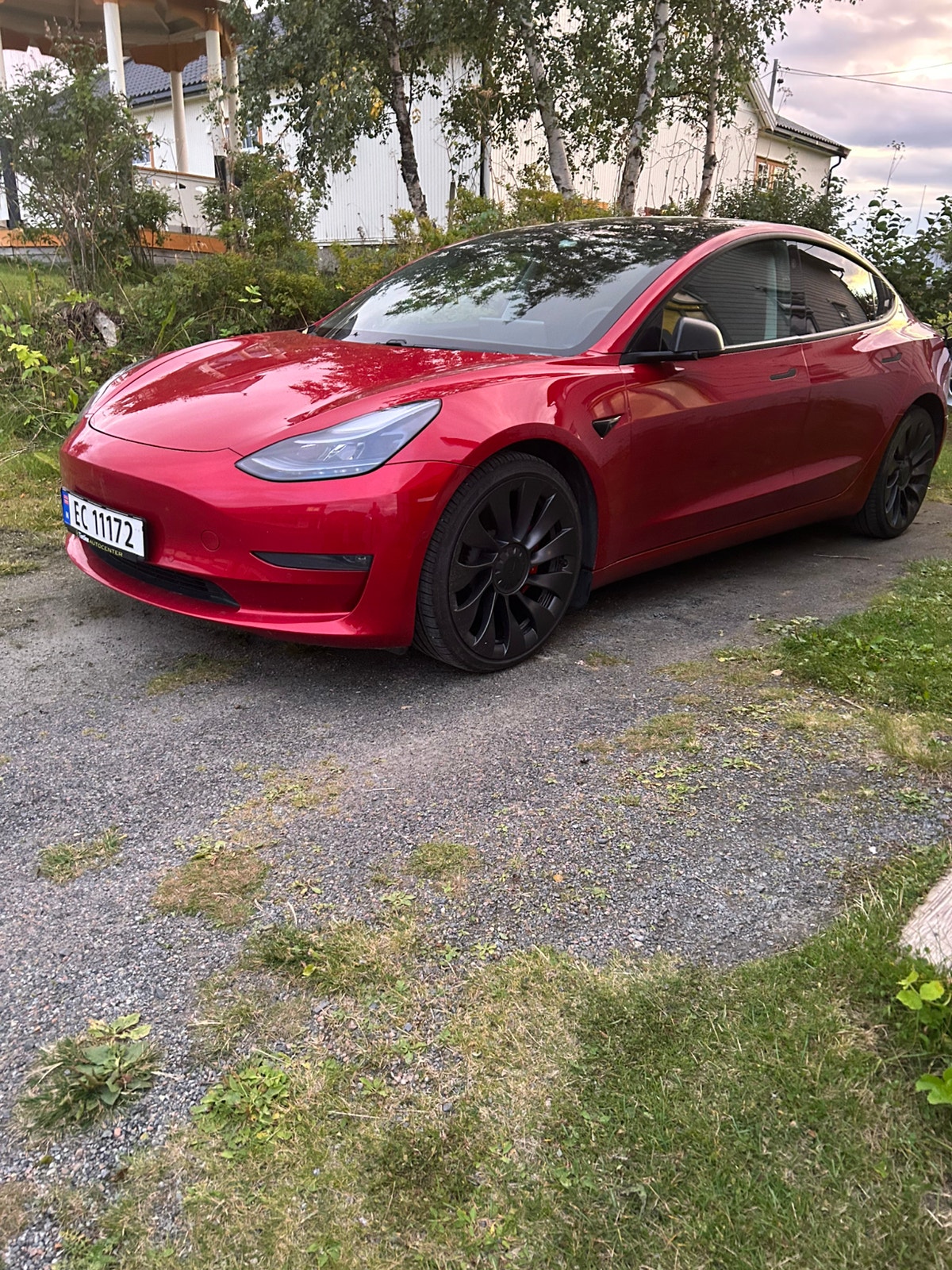 Tesla Model 3 Performance, 513hp, 2021