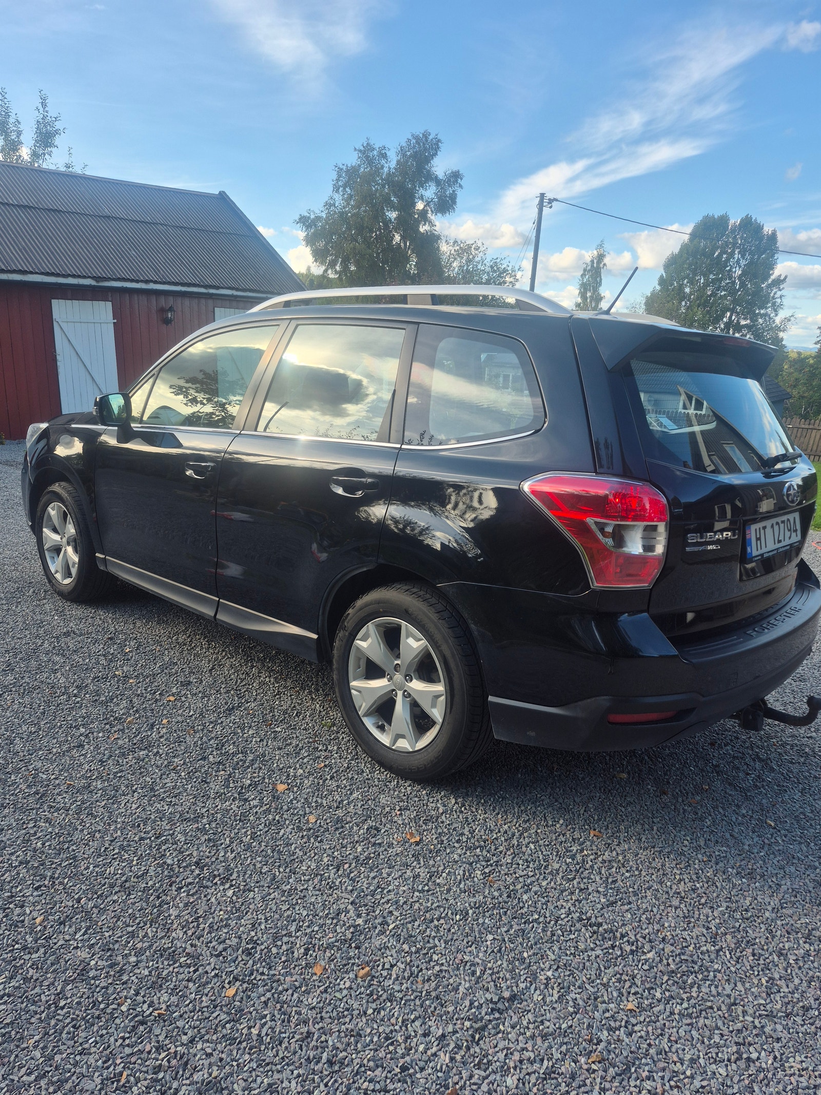 Subaru Forester 2.0 4WD Manual, 147hp, 2013