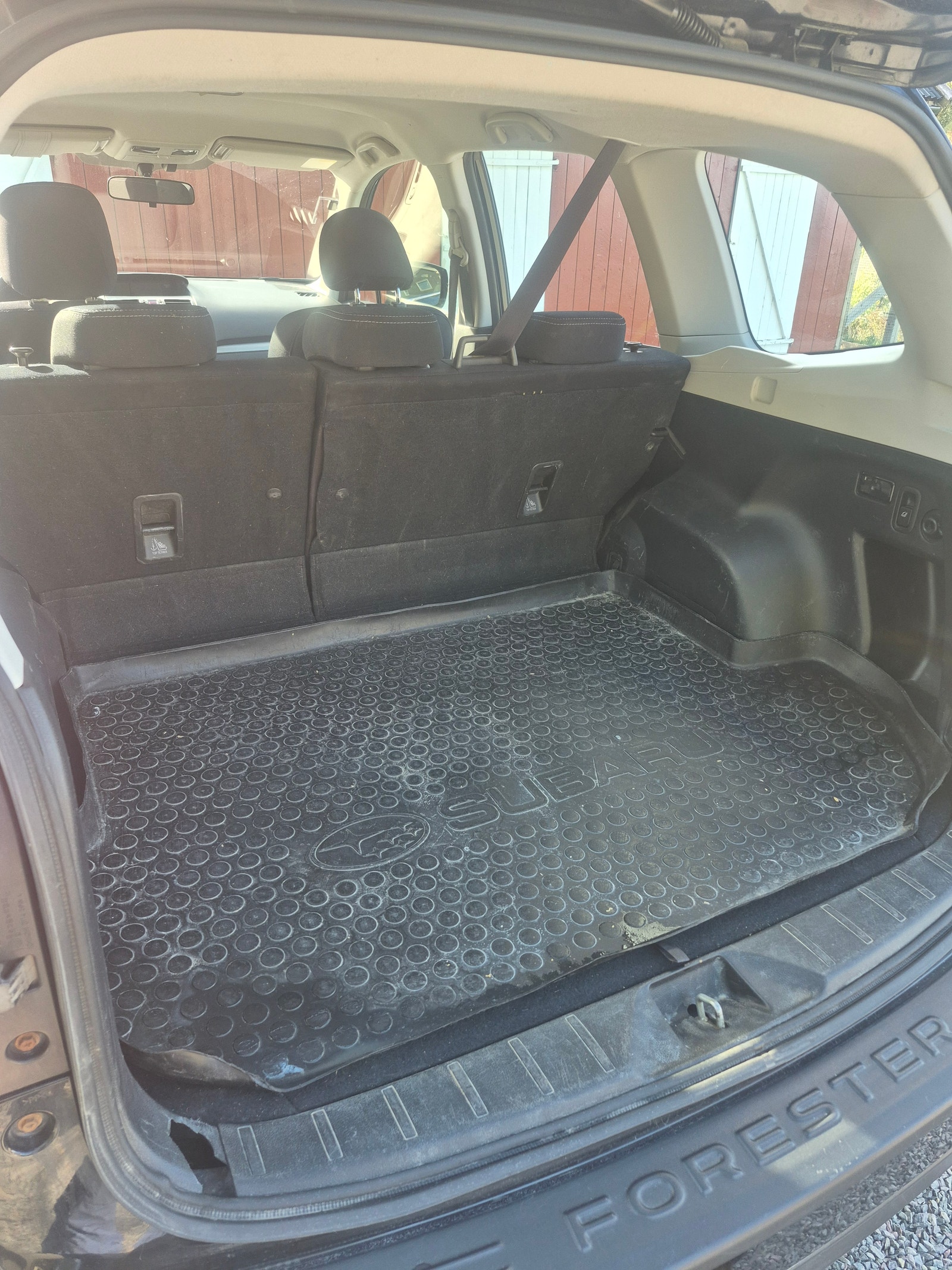 Subaru Forester 2.0 4WD Manual, 147hp, 2013