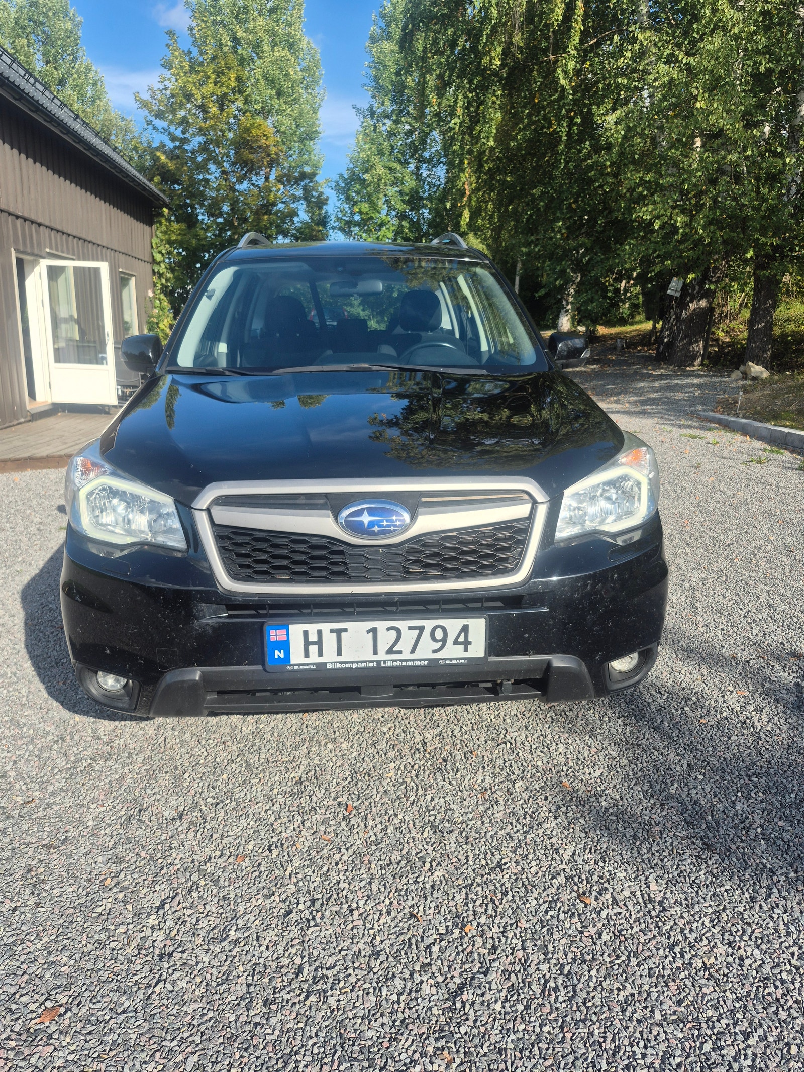 Subaru Forester 2.0 4WD Manual, 147hp, 2013