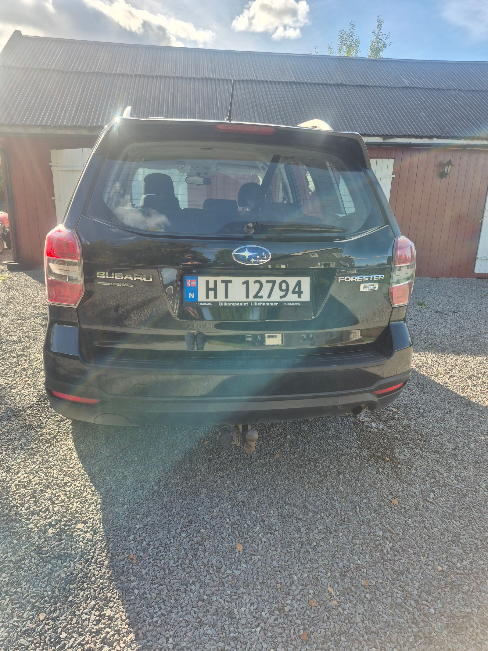 Subaru Forester 2.0 4WD Manual, 147hp, 2013