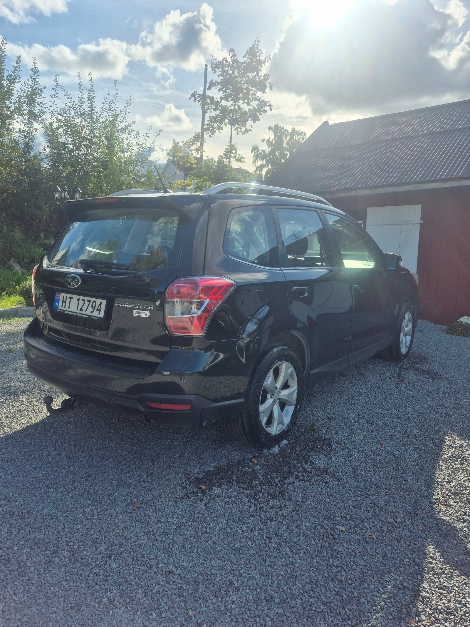Subaru Forester 2.0 4WD Manual, 147hp, 2013