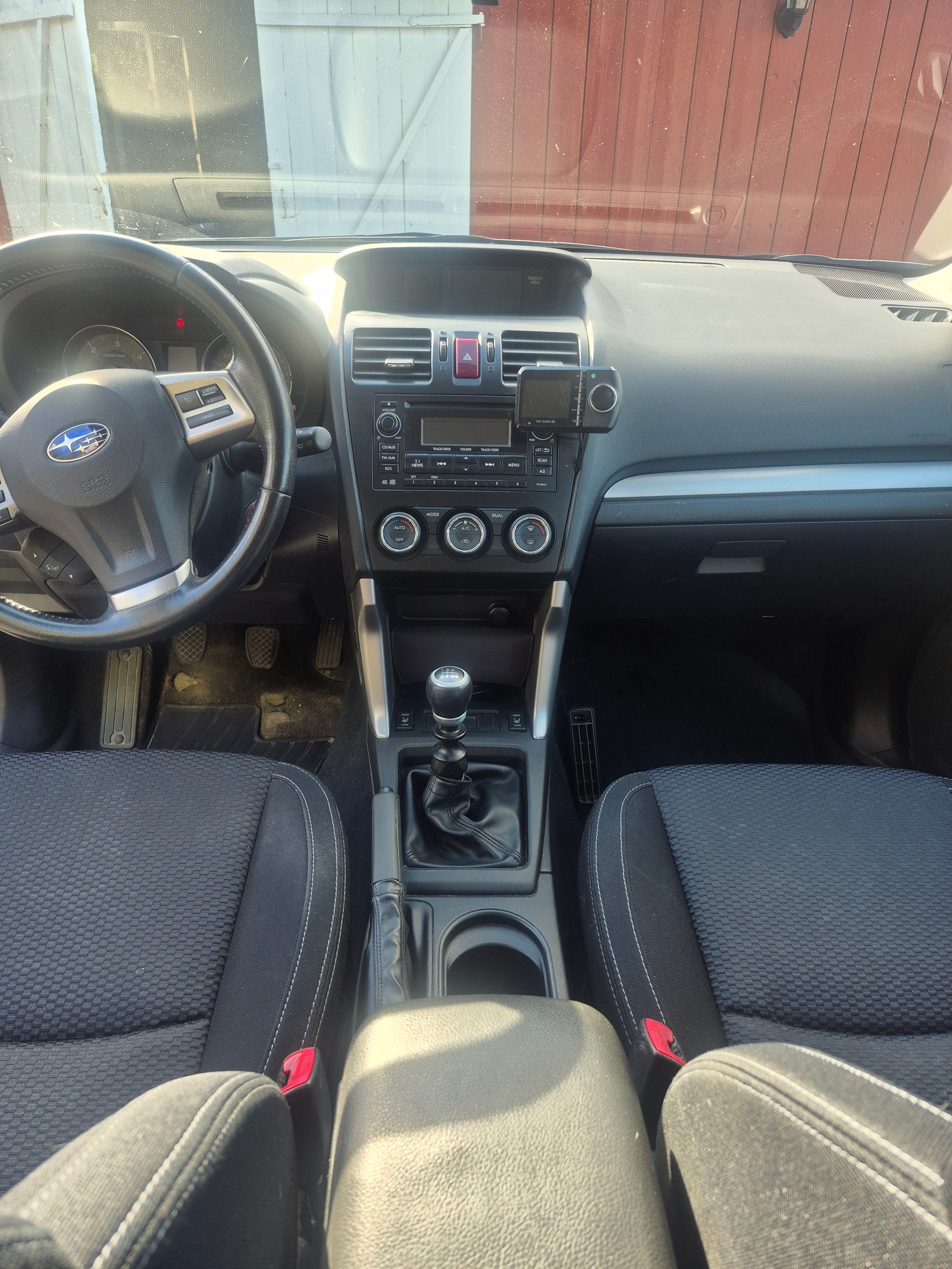 Subaru Forester 2.0 4WD Manual, 147hp, 2013