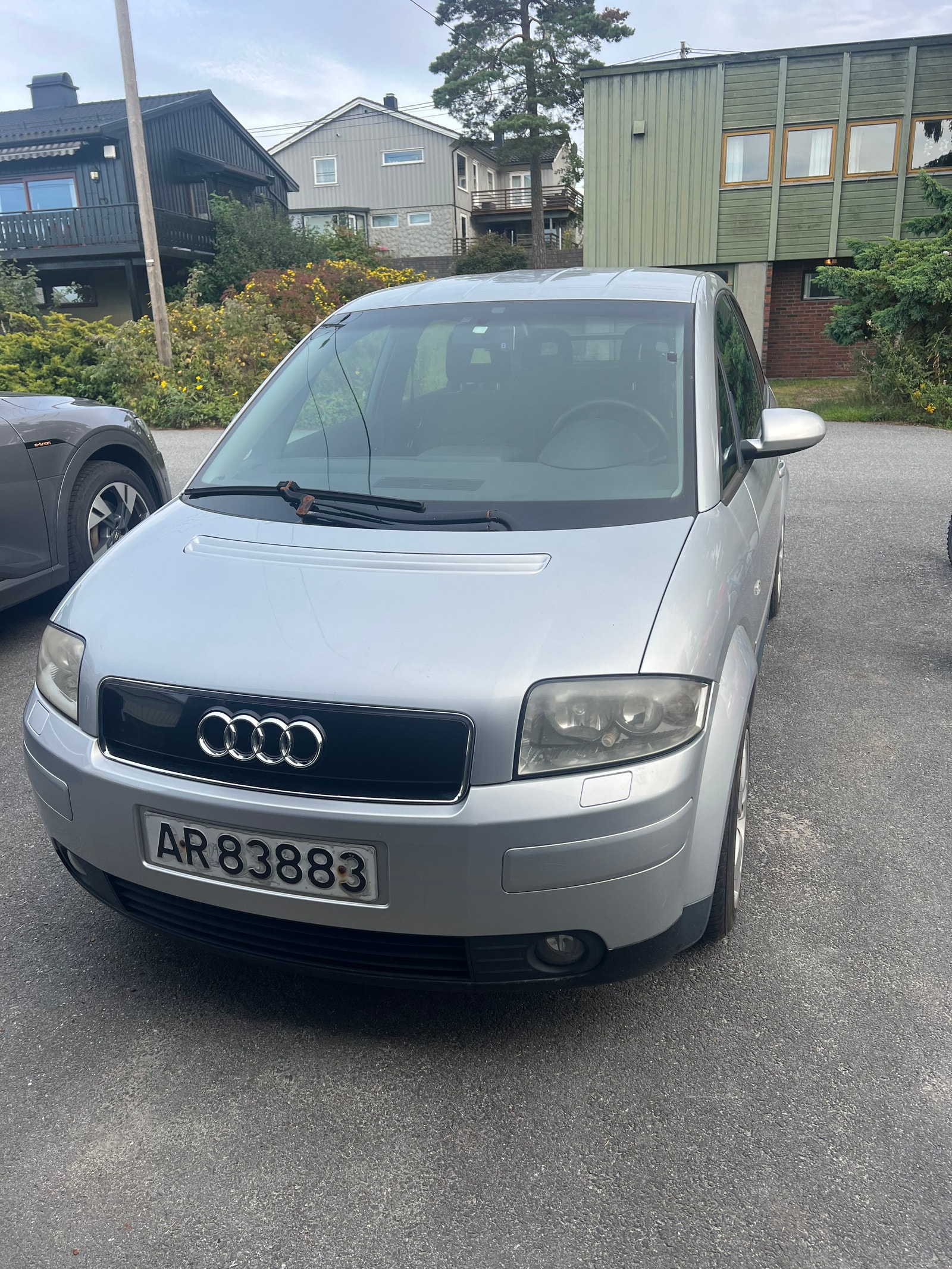 Audi A2 1.4 Manual, 5-trins, 75ps, 2002