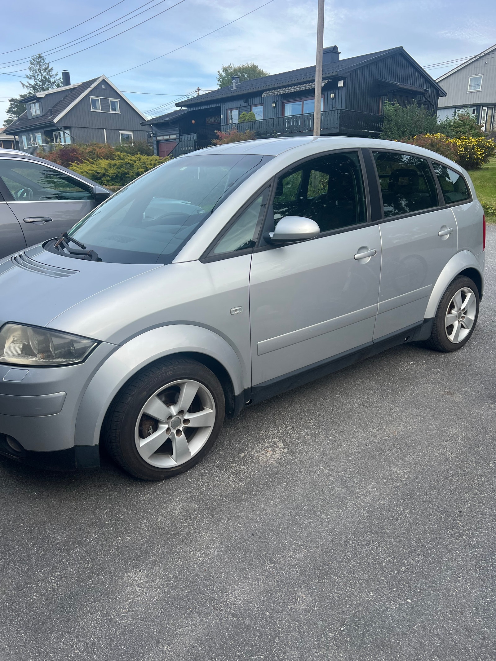 Audi A2 1.4 Manual, 5-trins, 75ps, 2002