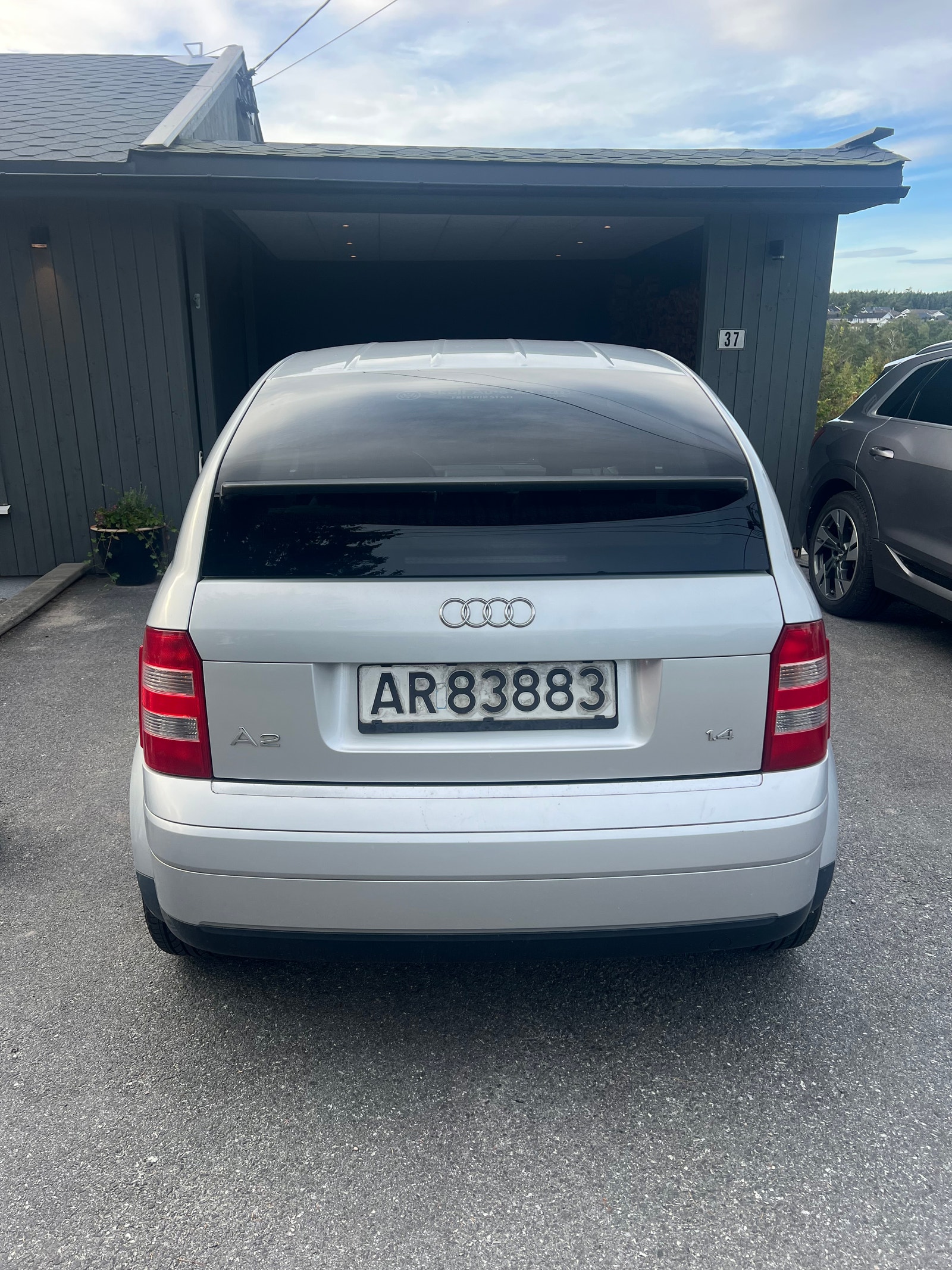 Audi A2 1.4 Manual, 5-trins, 75ps, 2002