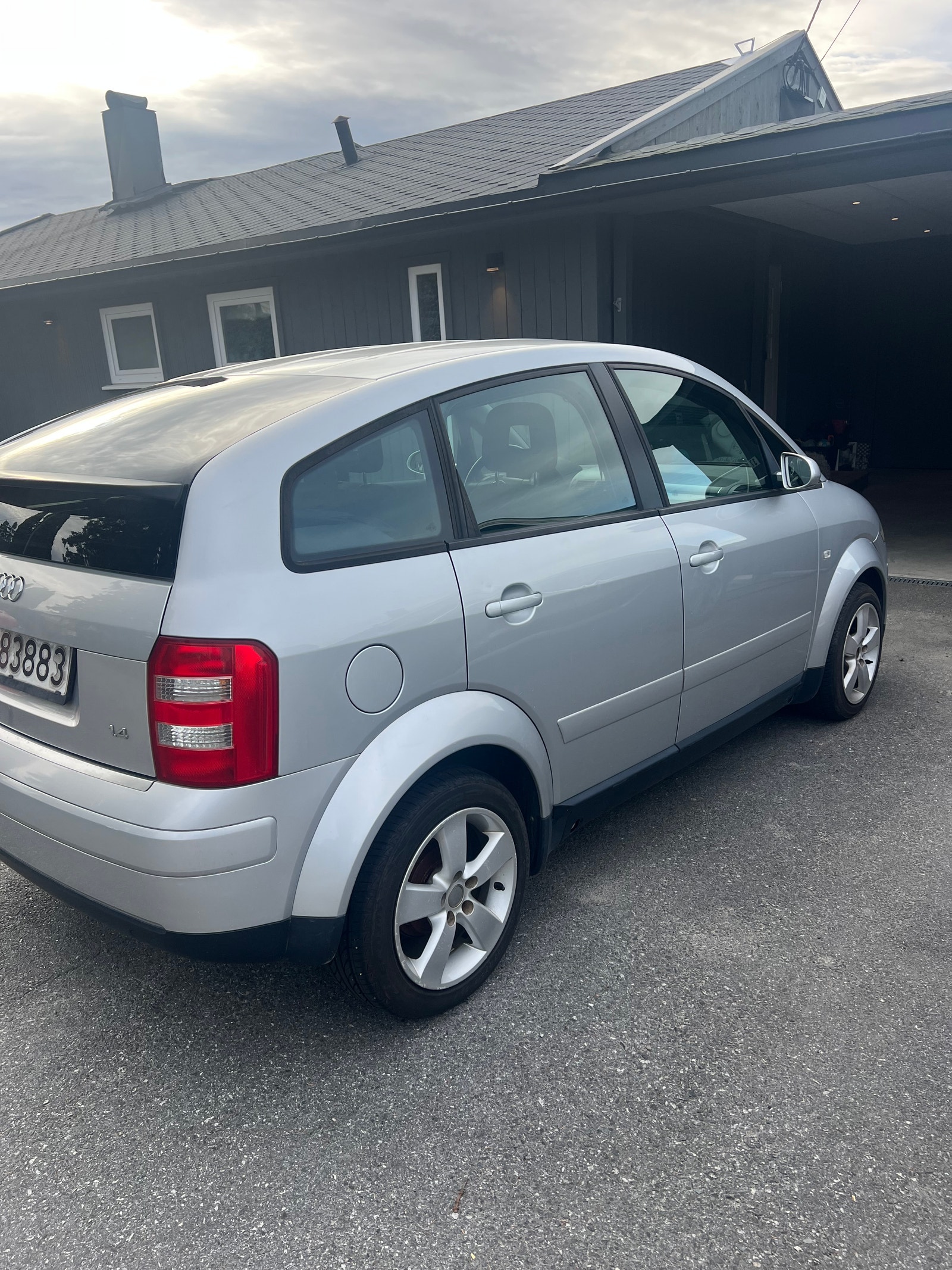 Audi A2 1.4 Manual, 5-trins, 75ps, 2002