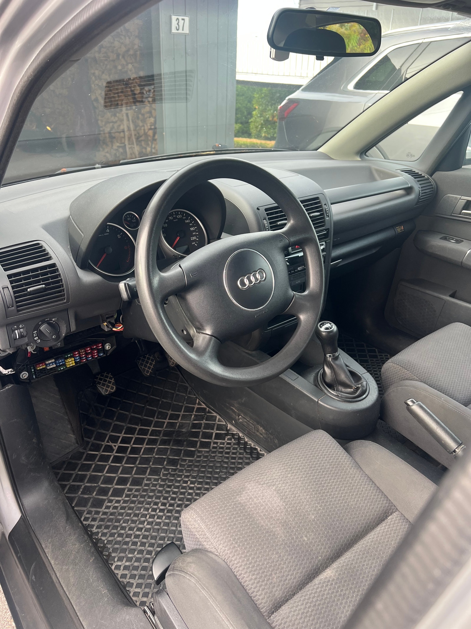 Audi A2 1.4 Manual, 5-trins, 75ps, 2002