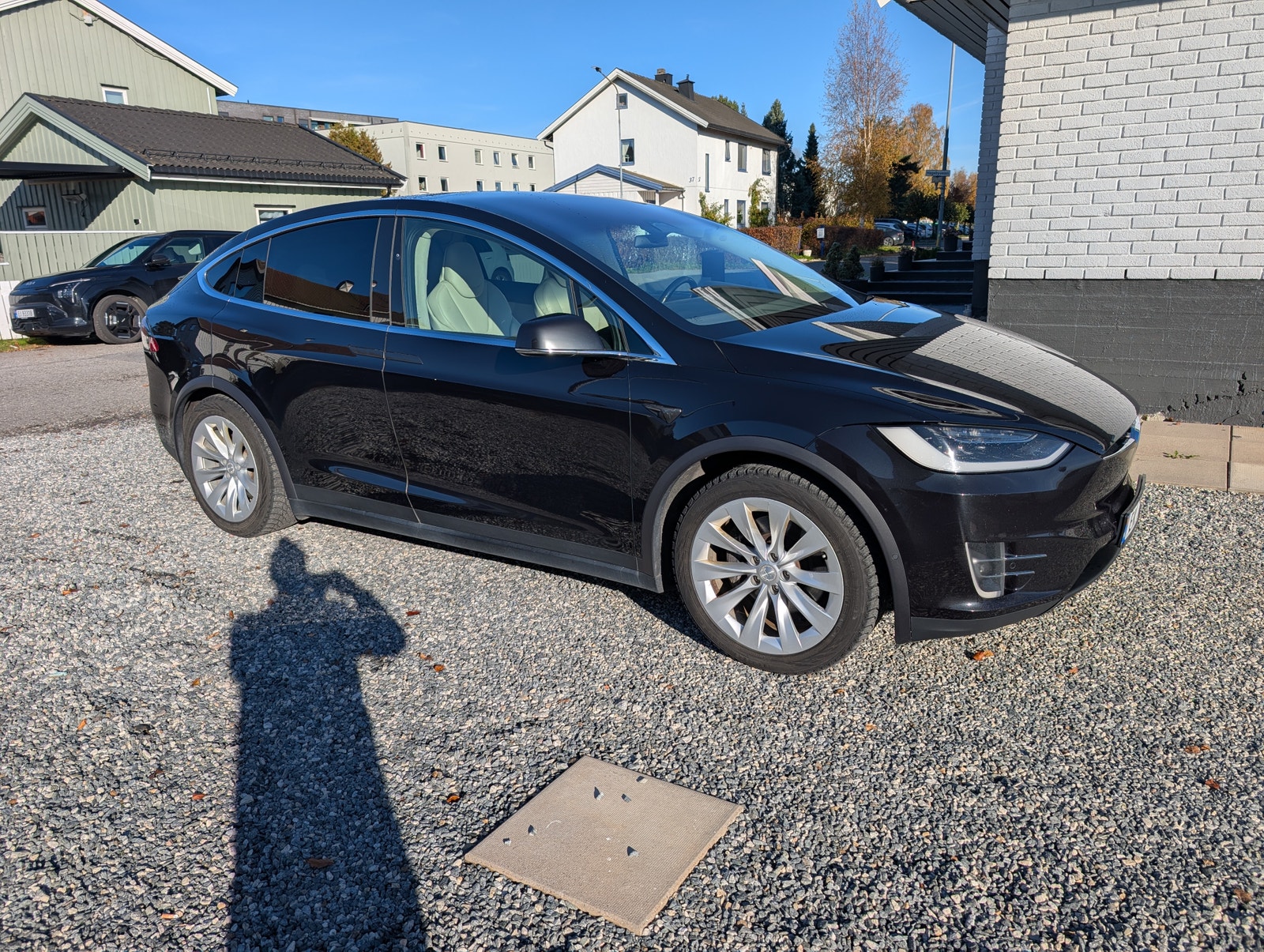 Tesla Model X 75D, 525ps, 2017