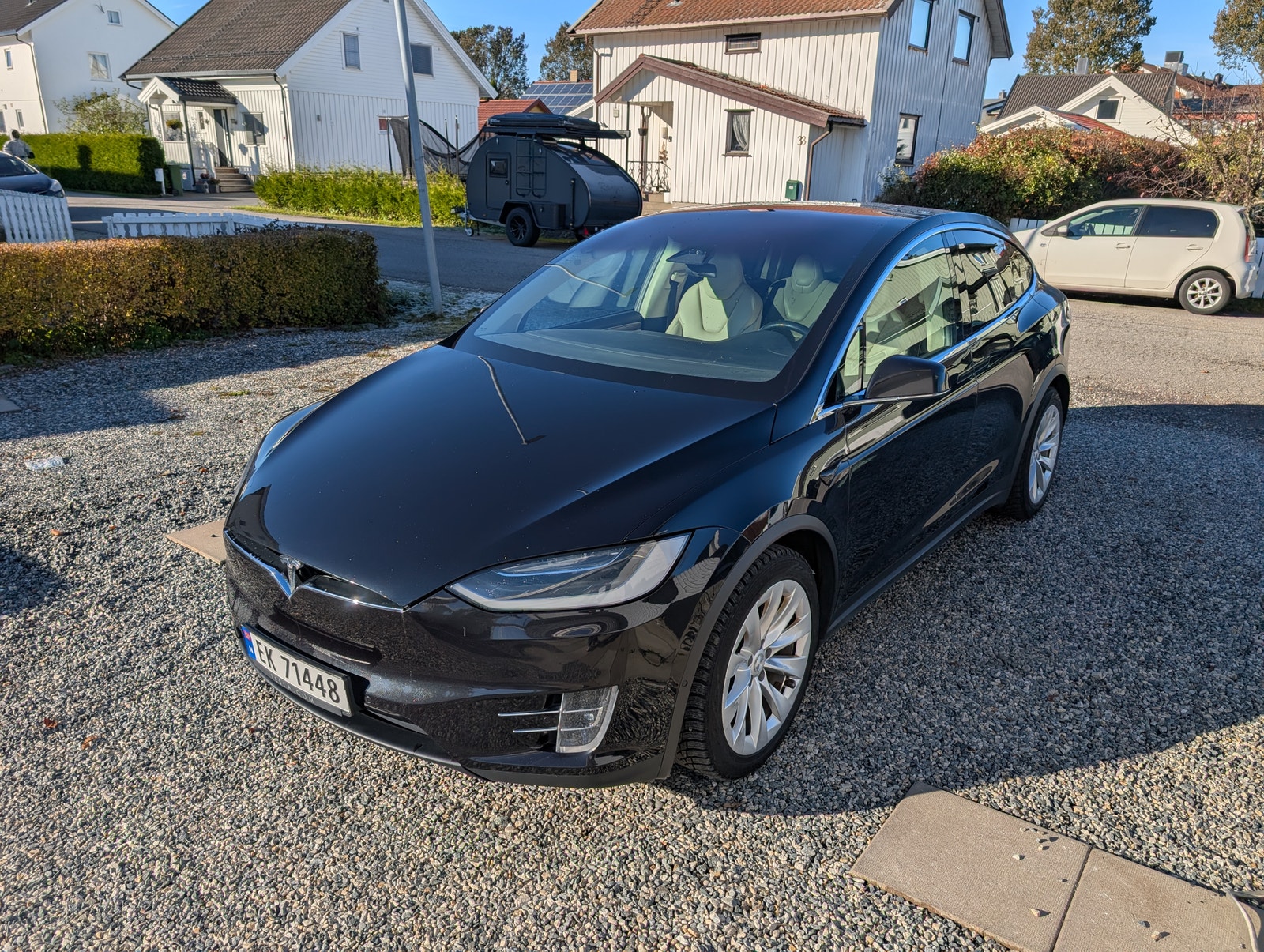 Tesla Model X 75D, 525ps, 2017