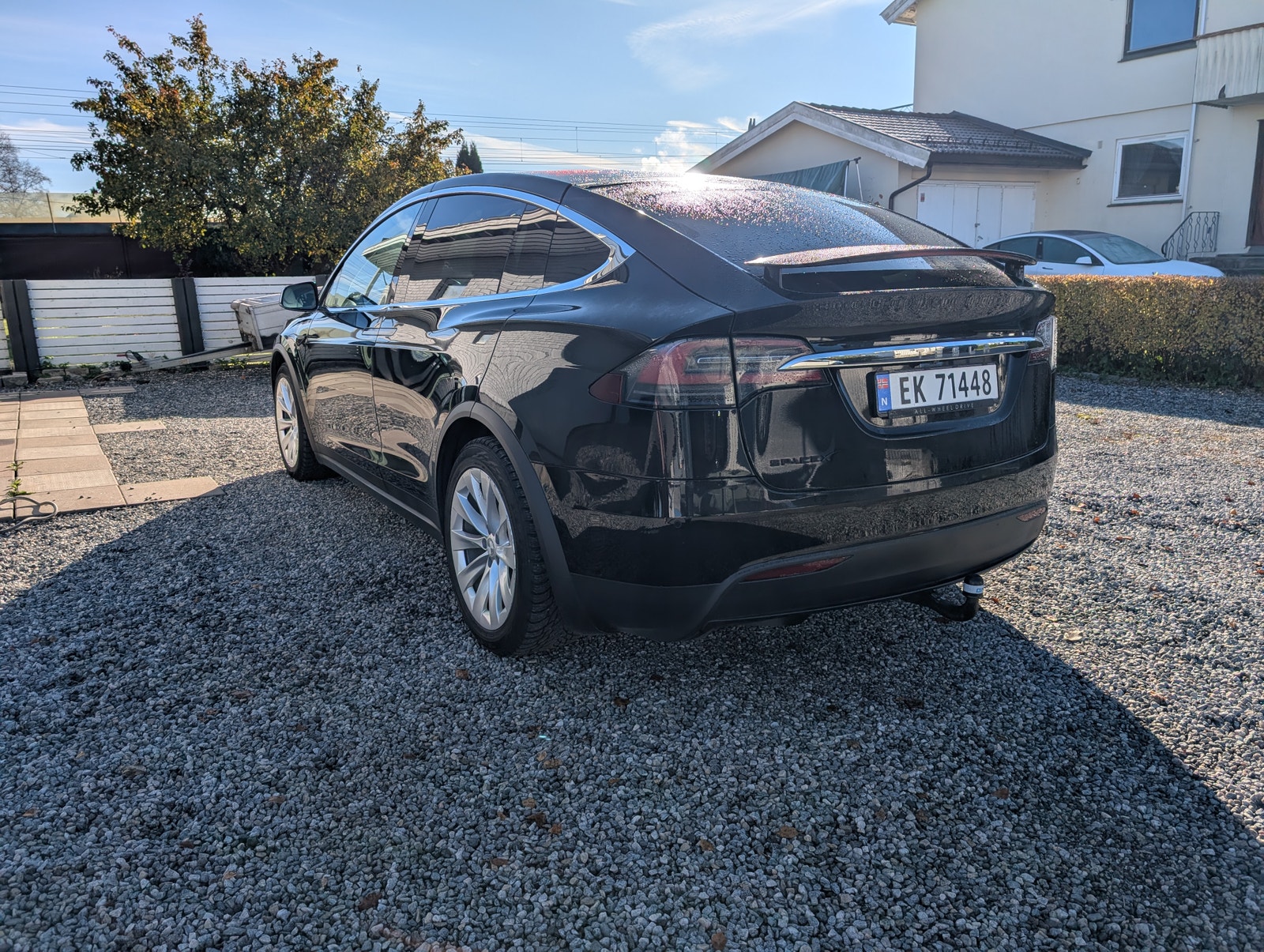 Tesla Model X 75D, 525ps, 2017