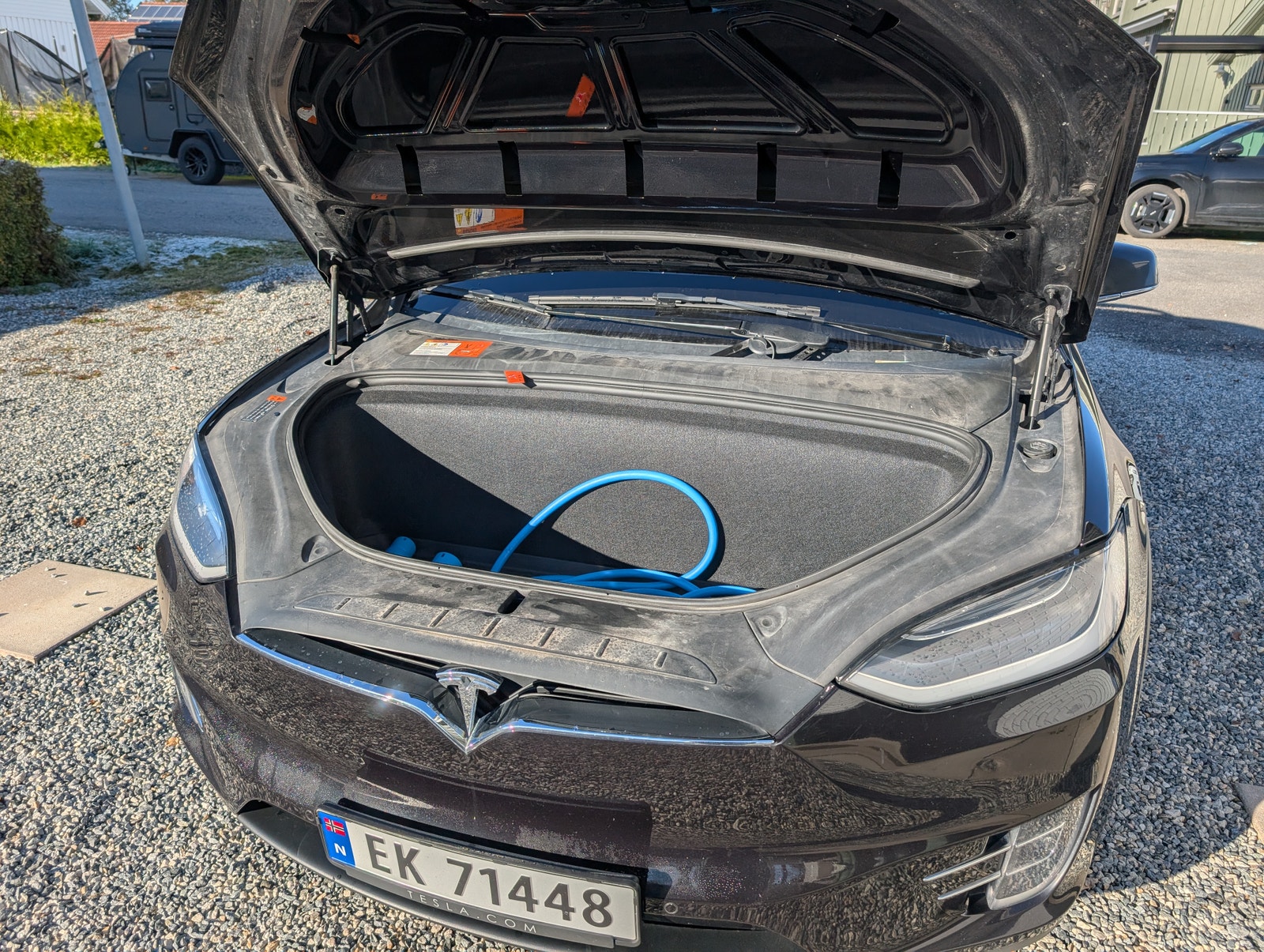 Tesla Model X 75D, 525ps, 2017