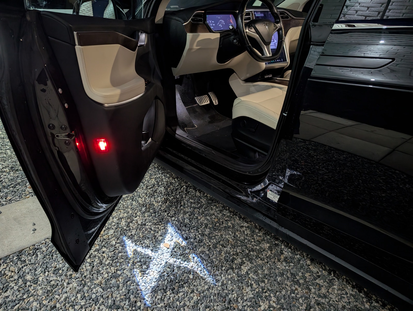 Tesla Model X 75D, 525ps, 2017