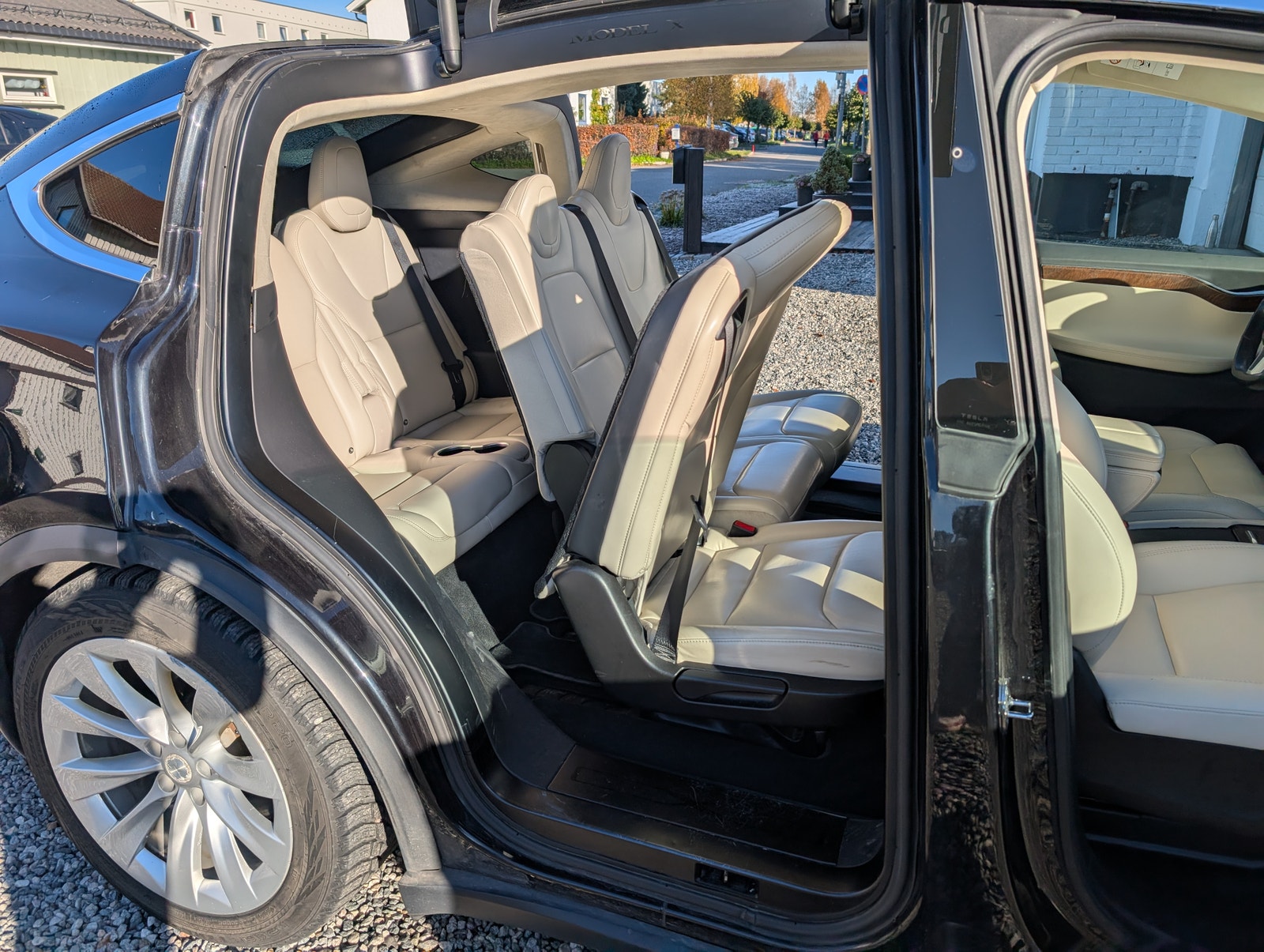 Tesla Model X 75D, 525ps, 2017