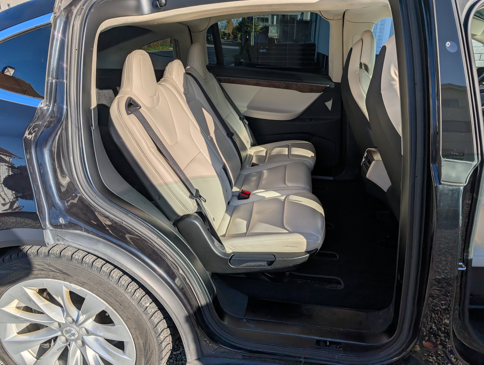 Tesla Model X 75D, 525ps, 2017