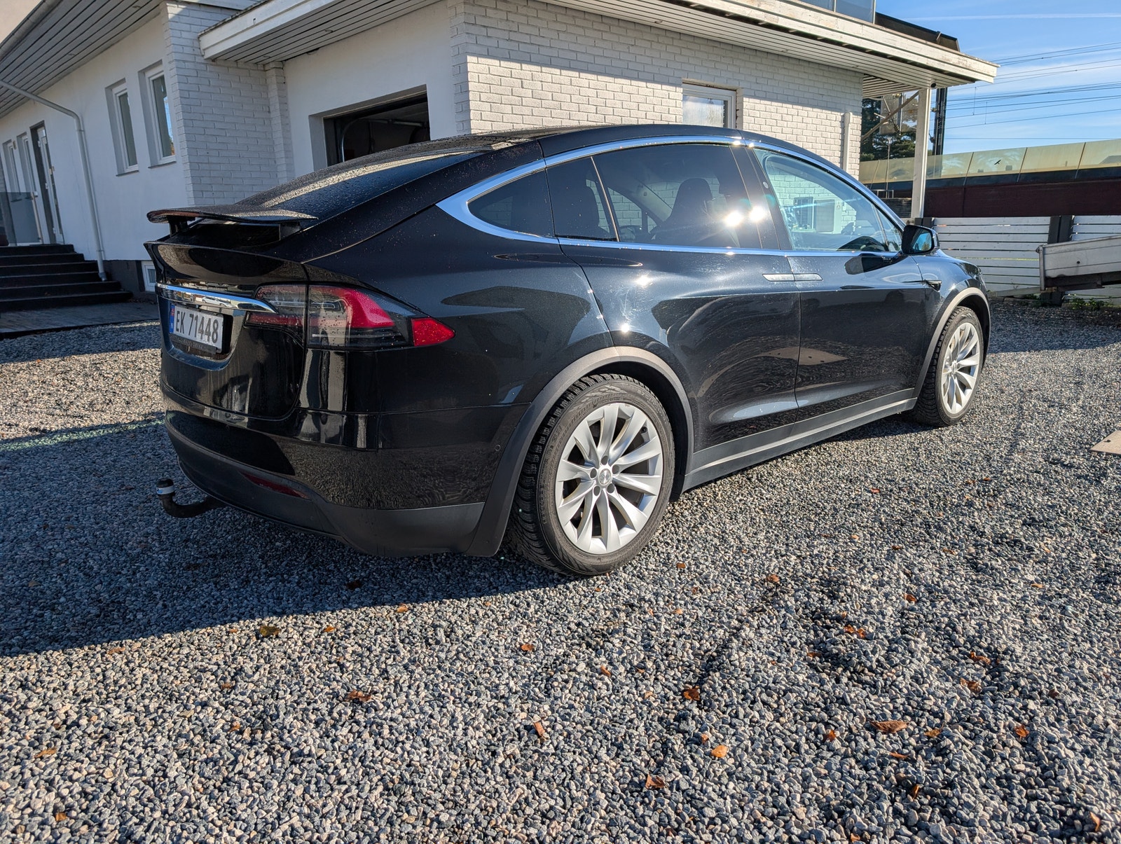 Tesla Model X 75D, 525ps, 2017