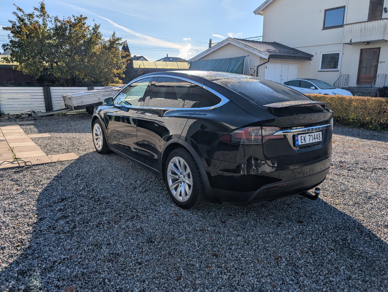 Tesla Model X 75D, 525ps, 2017