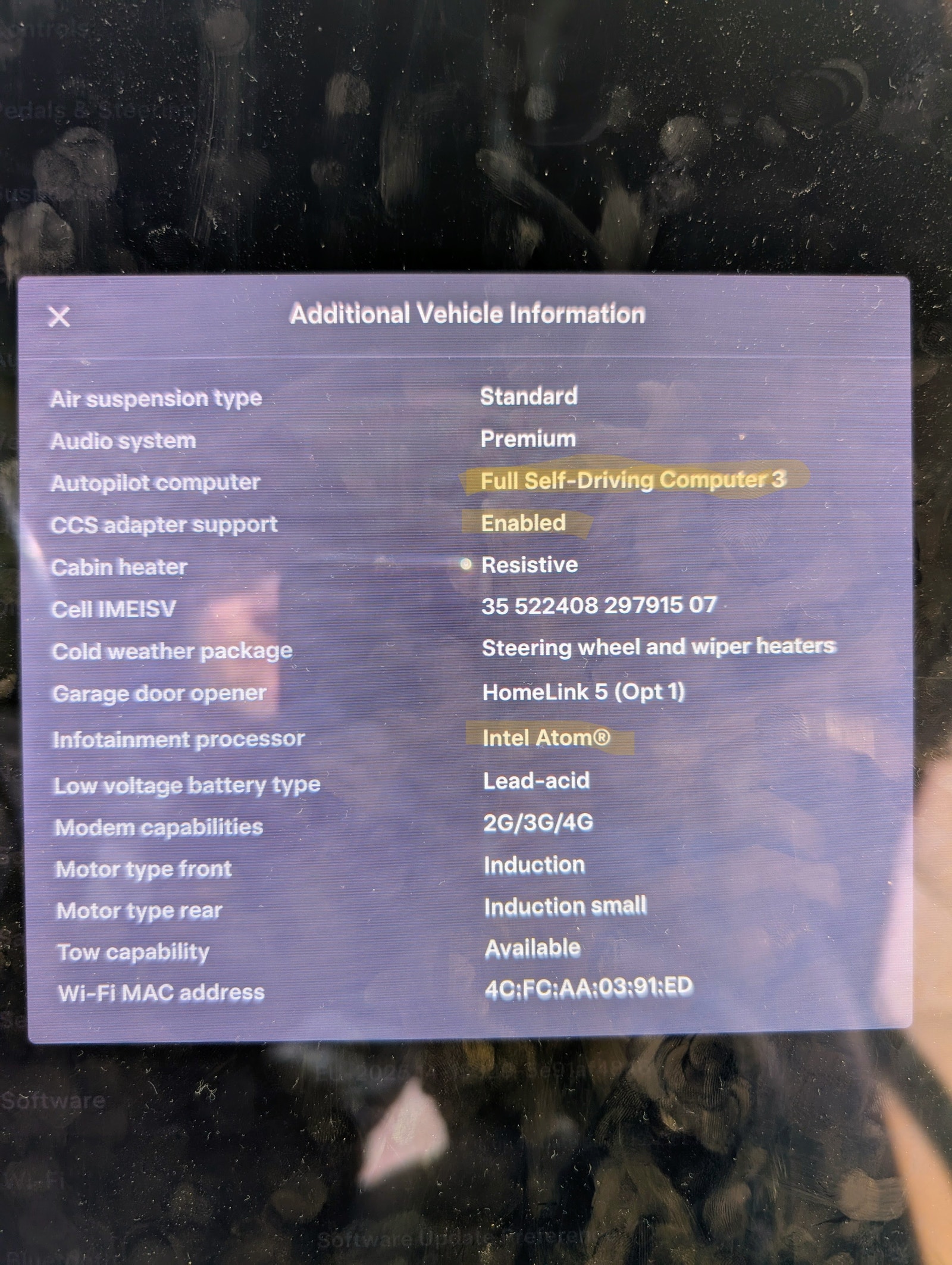 Tesla Model X 75D, 525ps, 2017