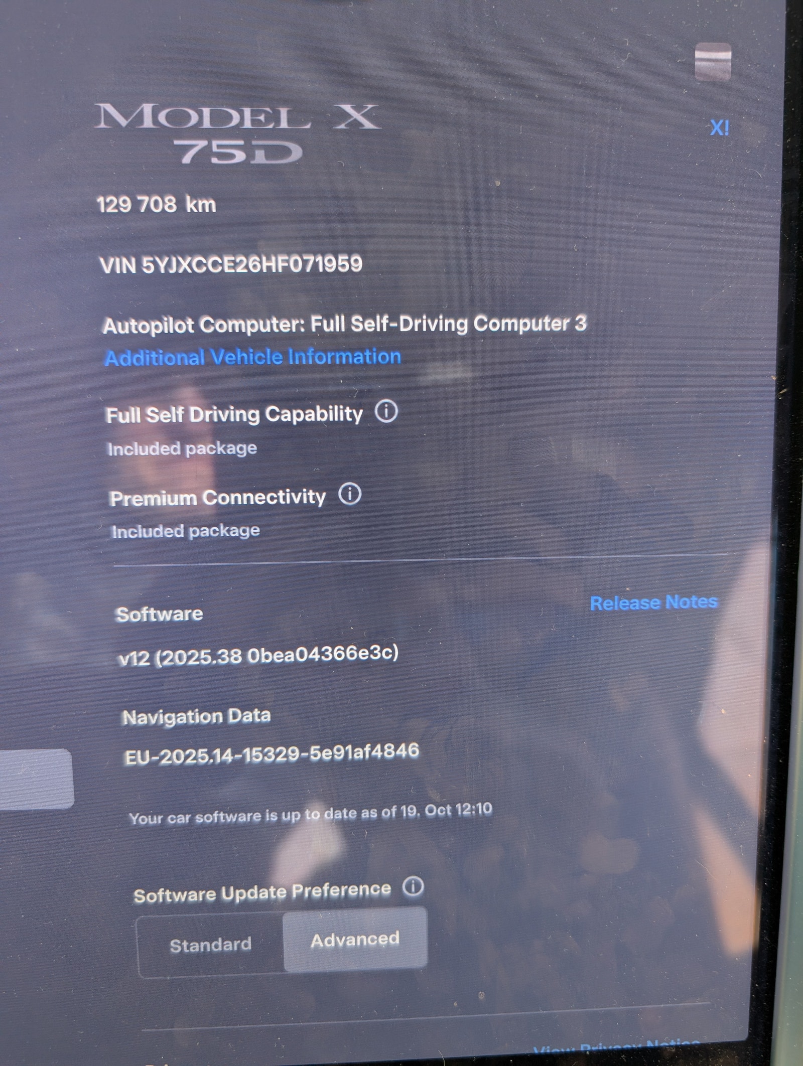 Tesla Model X 75D, 525ps, 2017