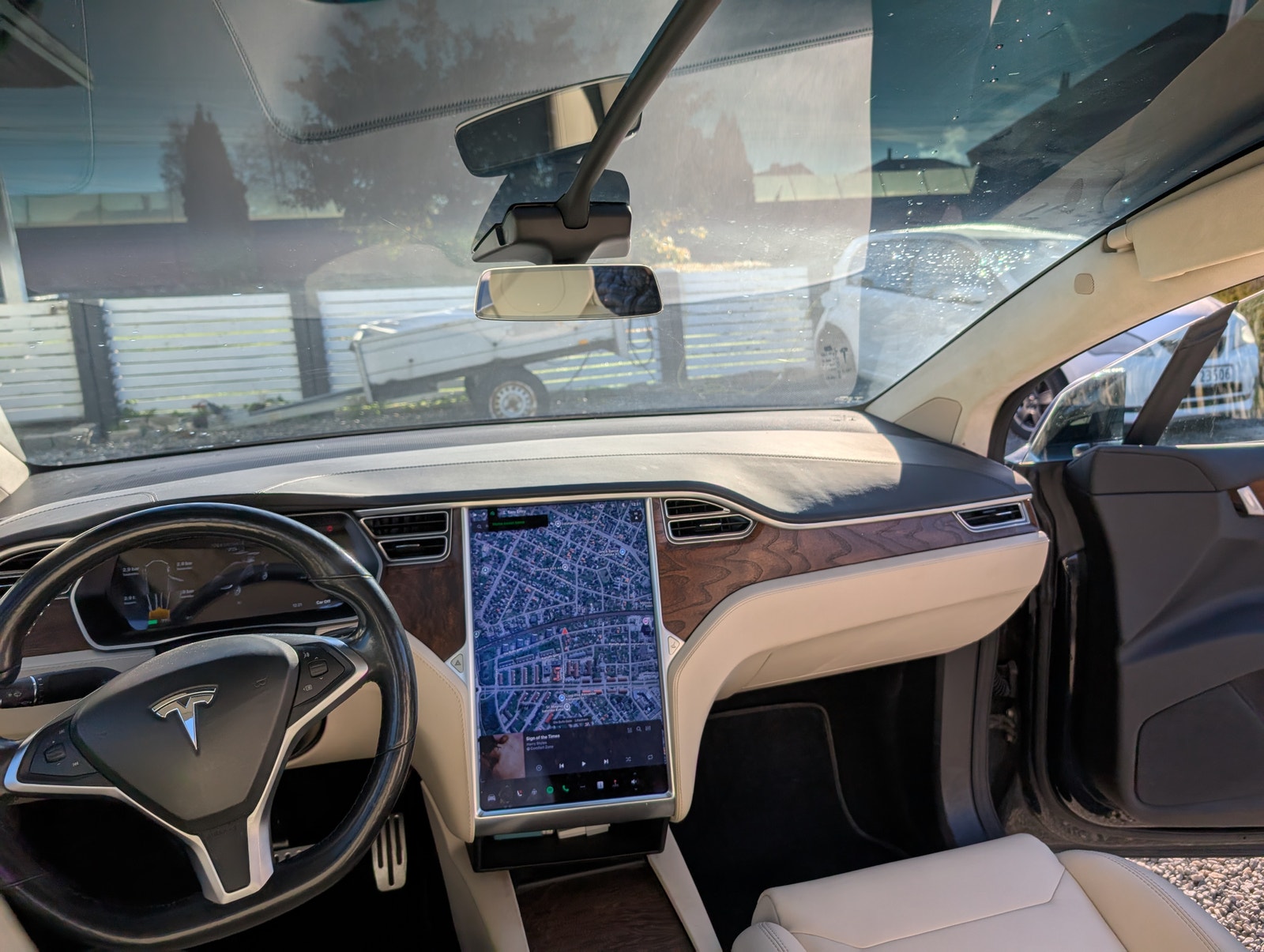 Tesla Model X 75D, 525ps, 2017